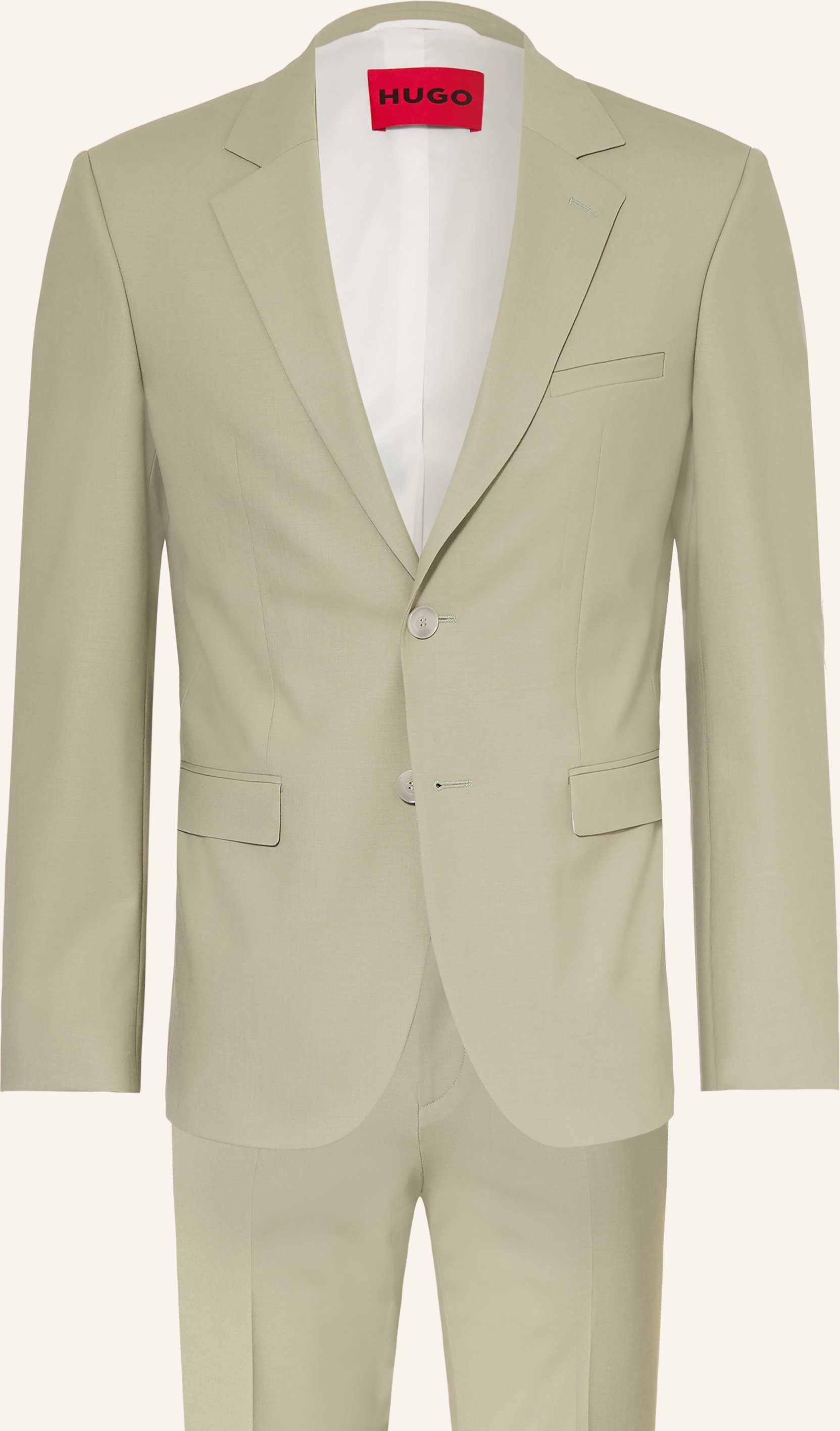Hugo Anzug Arti-Hesten gruen