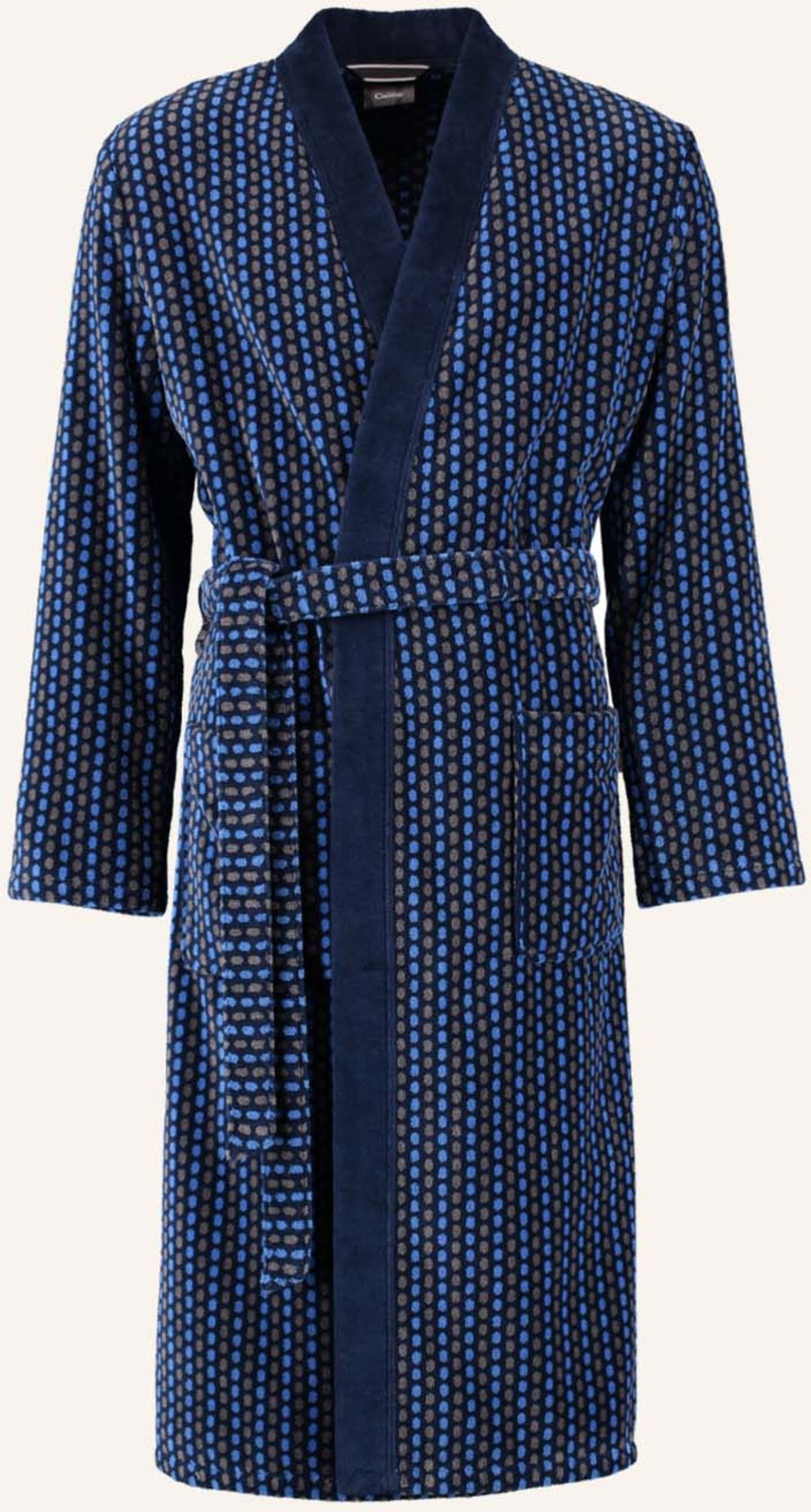 Thumbnail - Cawö Bademantel blau