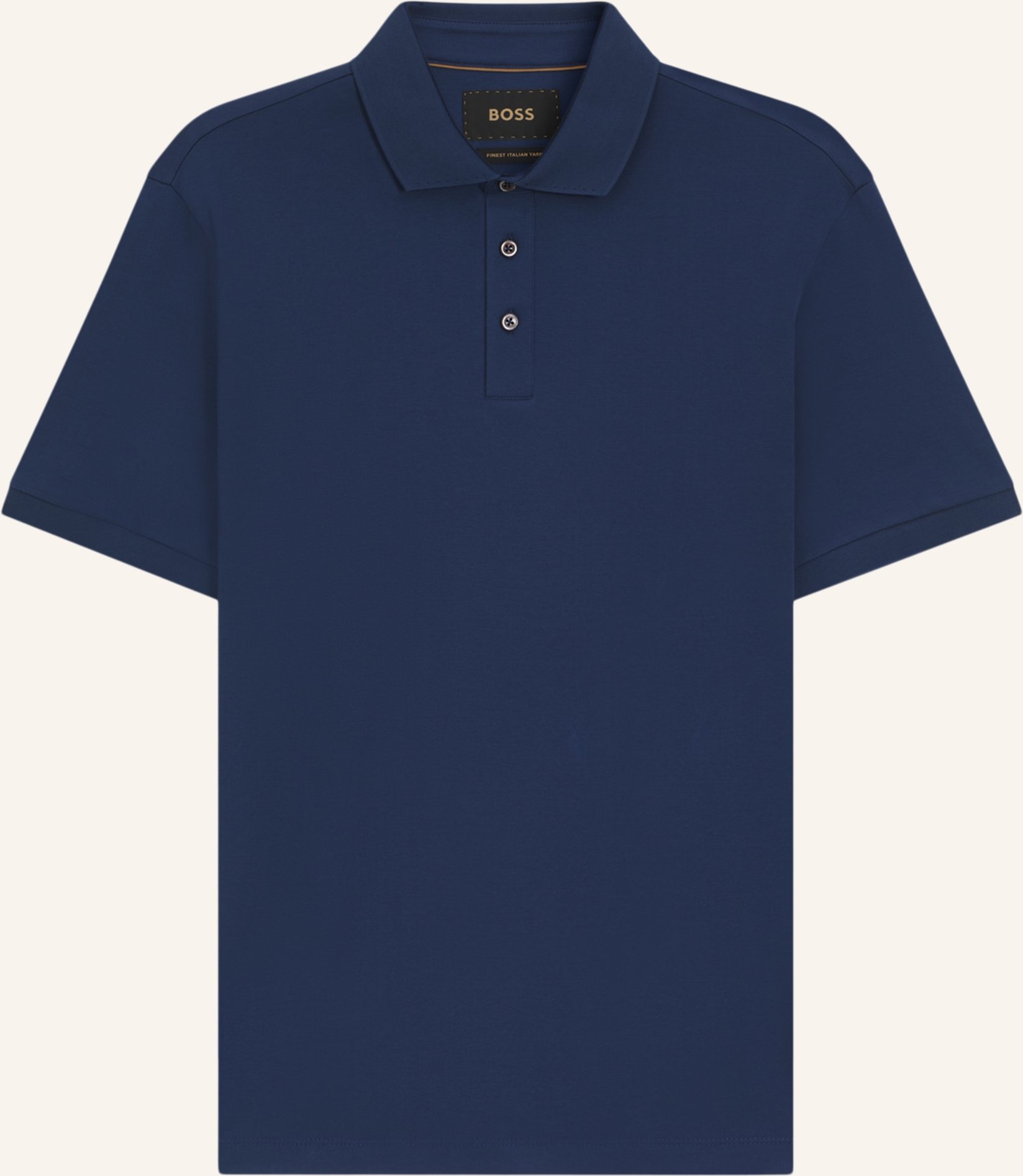 Boss Poloshirt L-Perry 14 Regular Fit blau
