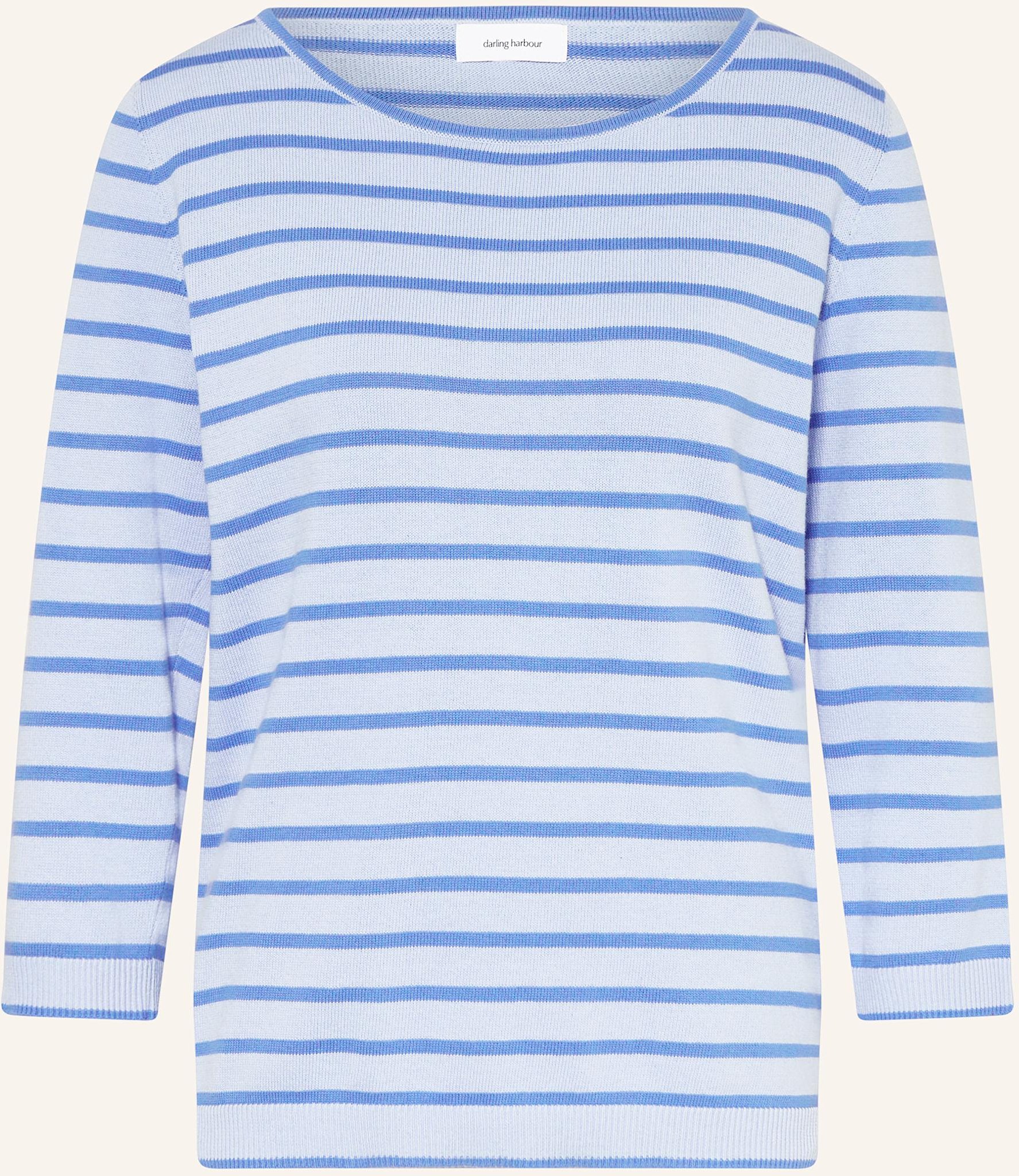 Darling Harbour Pullover Mit 3/4-Arm blau