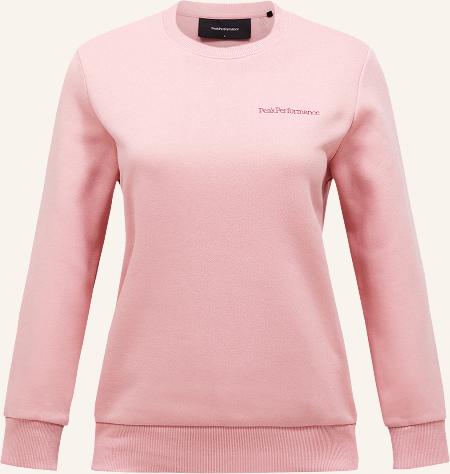 Peak Performance Sweatshirtpullover rosa