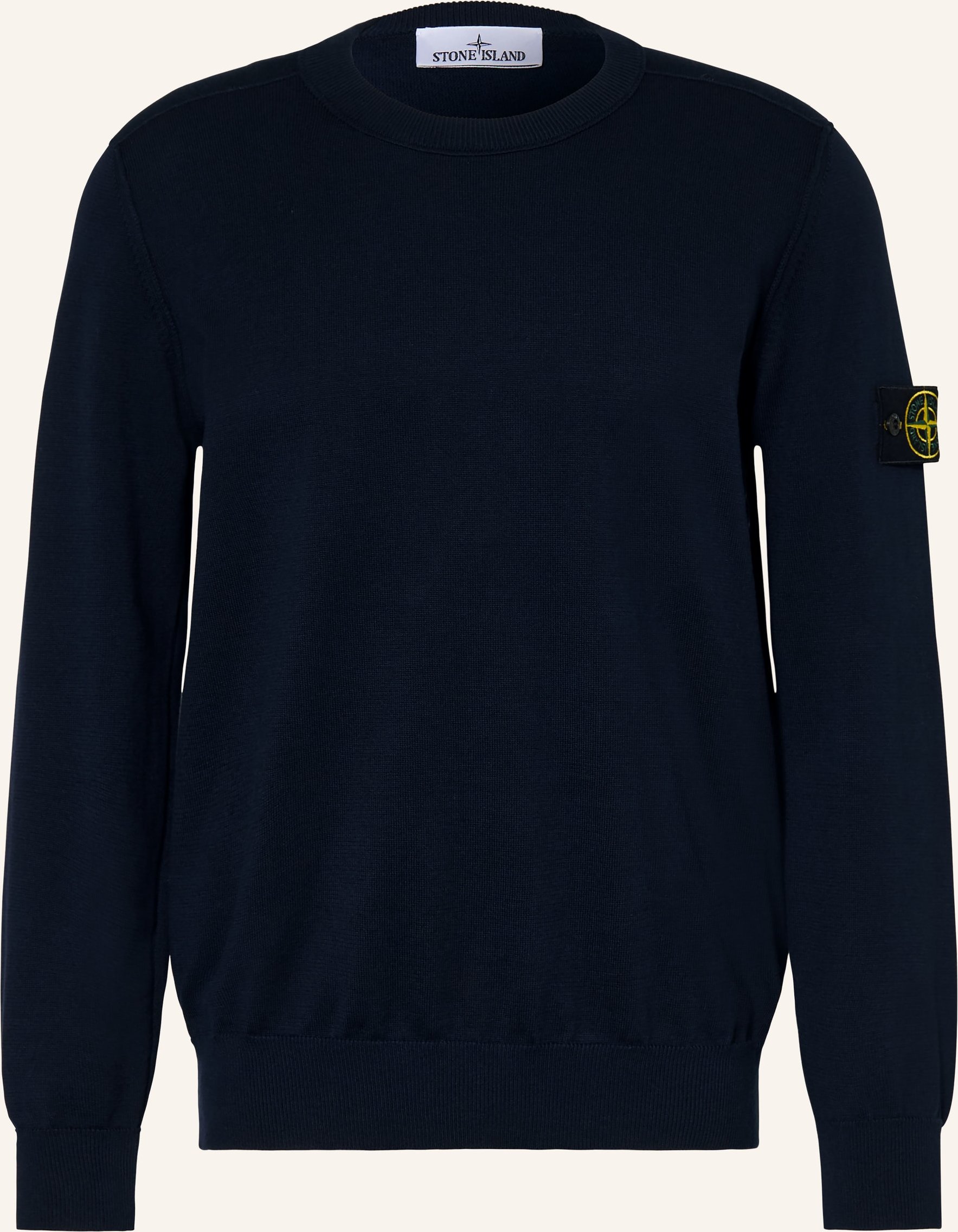 Stone Island Pullover blau