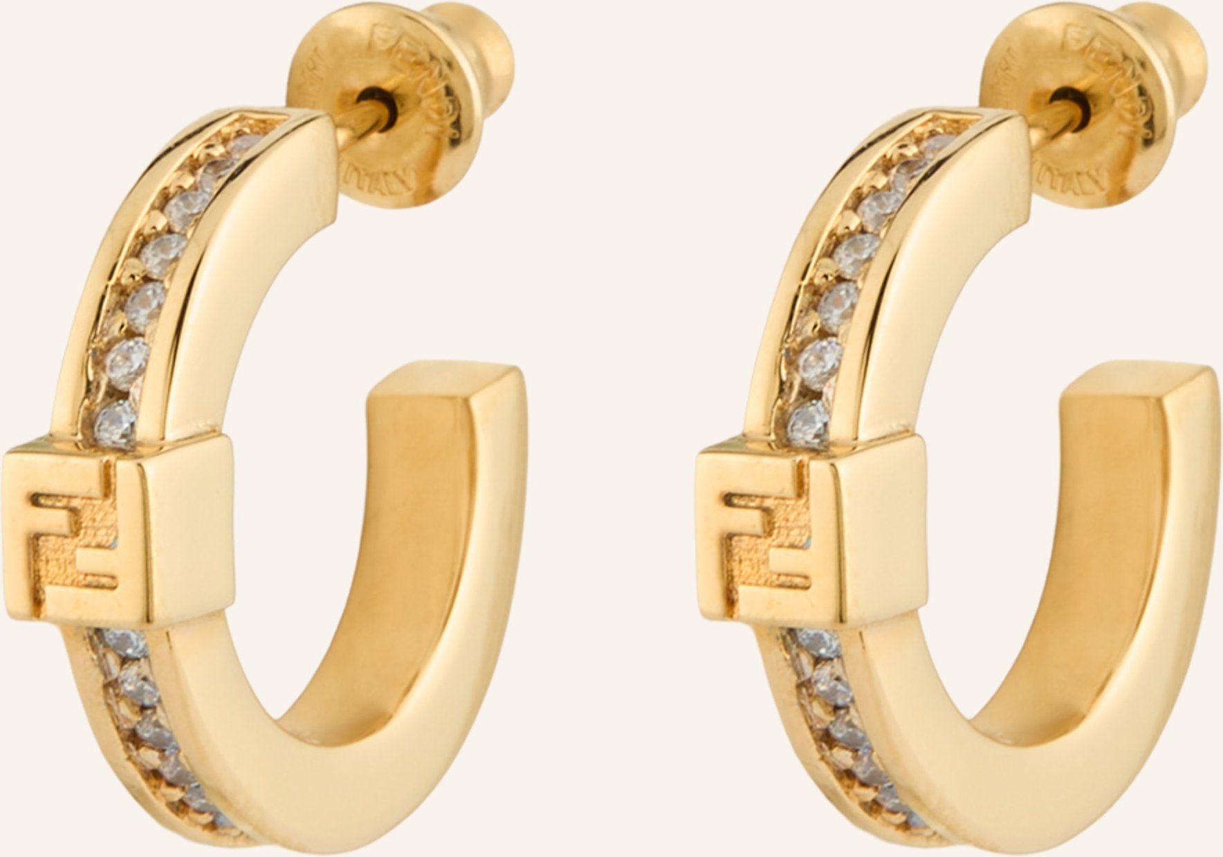 Fendi Creolen Forever Fendi gold