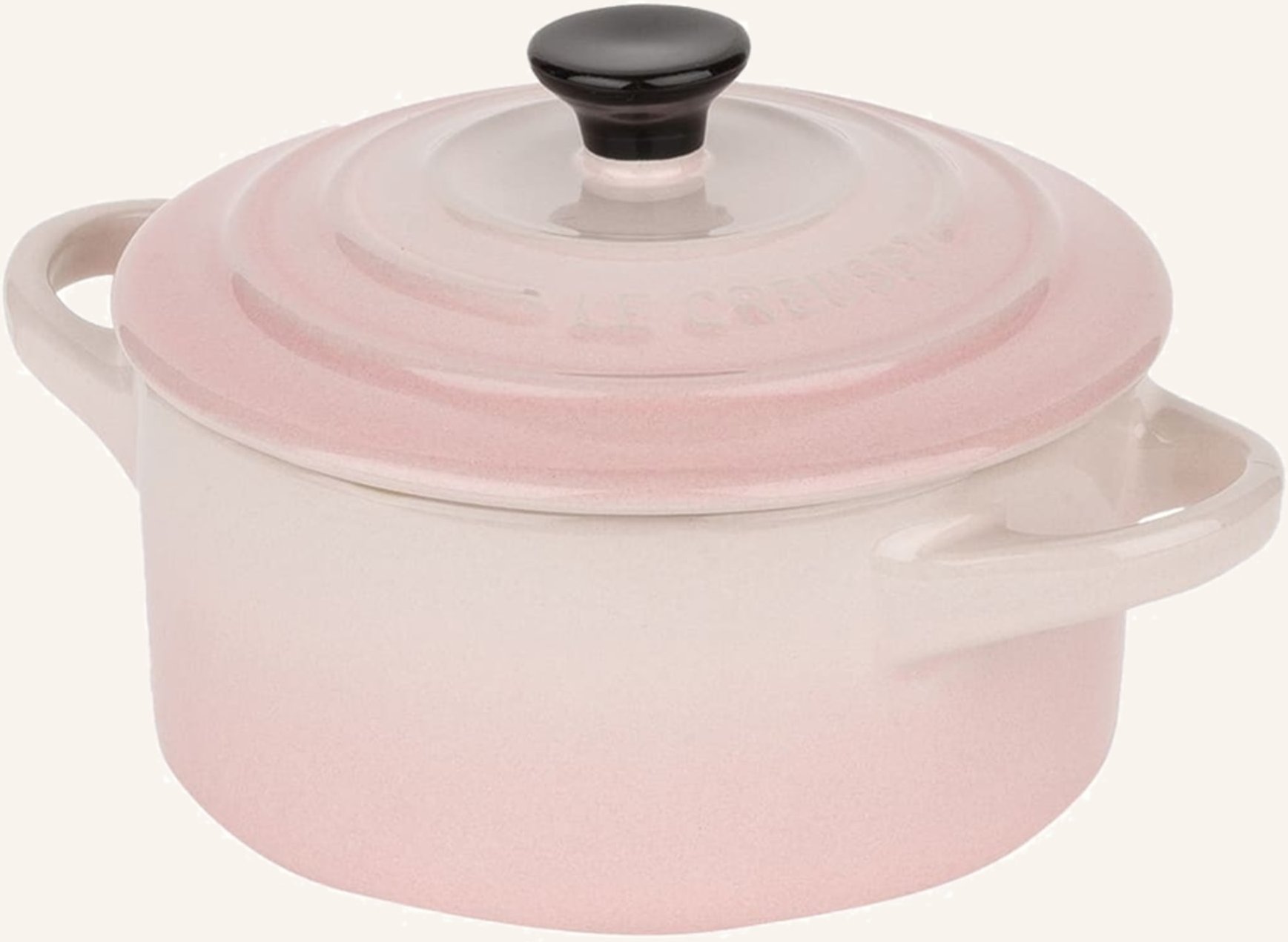 Le Creuset Mini-Cocotte rosa