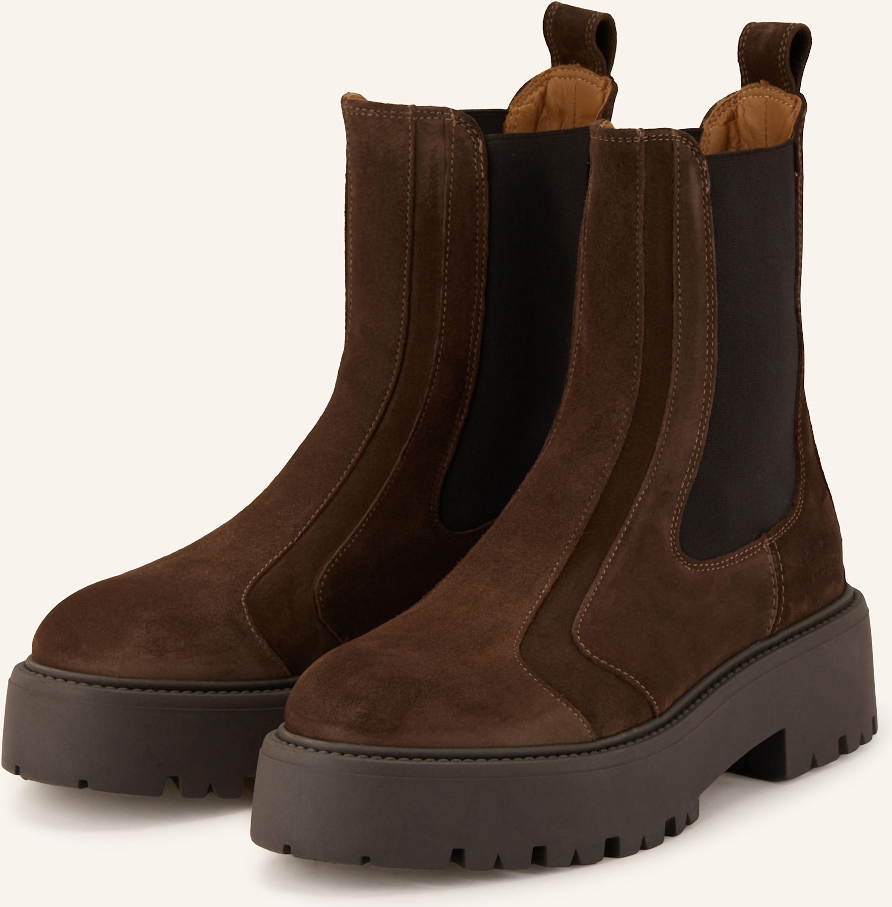 Copenhagen Studios Chelsea-Boots cph715 braun
