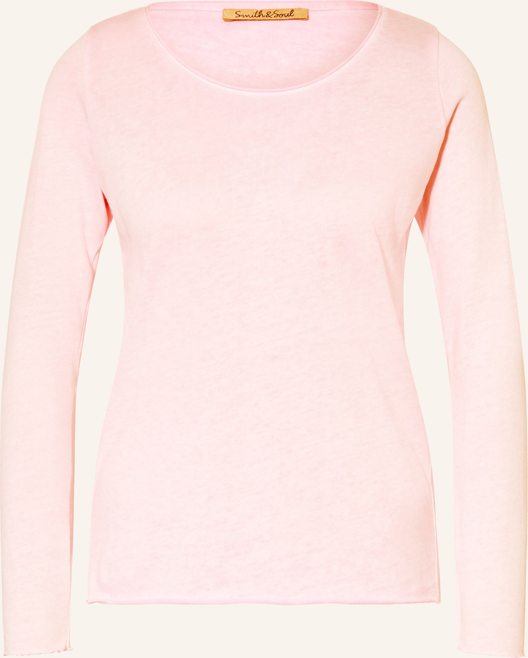Smith & Soul Longsleeve pink