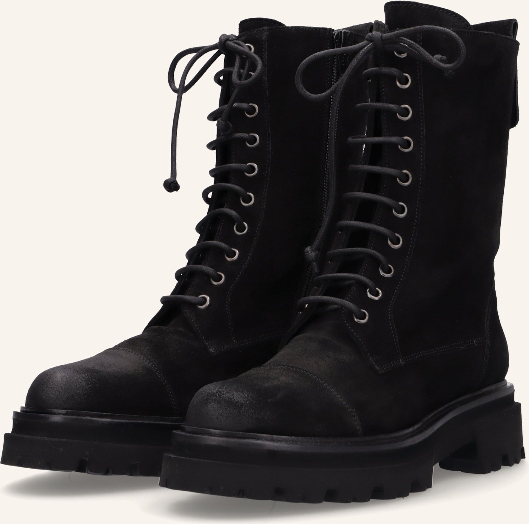 Thumbnail - Thea Mika Schnürstiefel schwarz