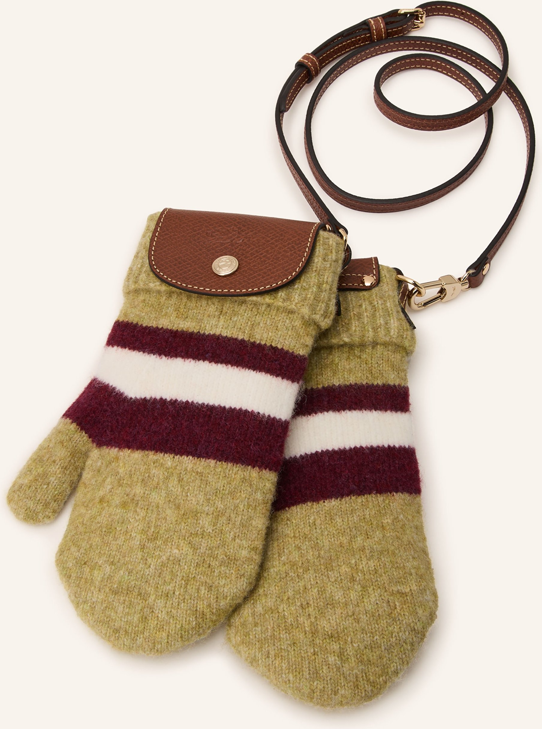 Longchamp Umhängetasche Le Pliage Collection gruen