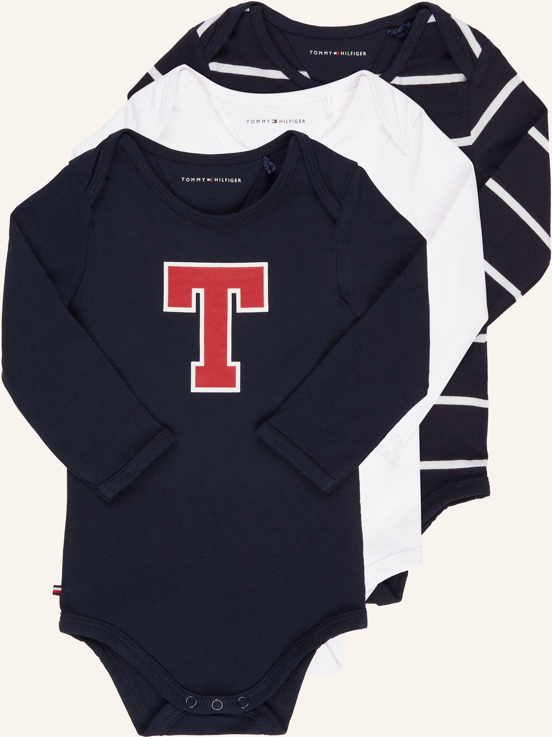 Tommy Hilfiger 3er-Set Bodies Mit Geschenkbox blau