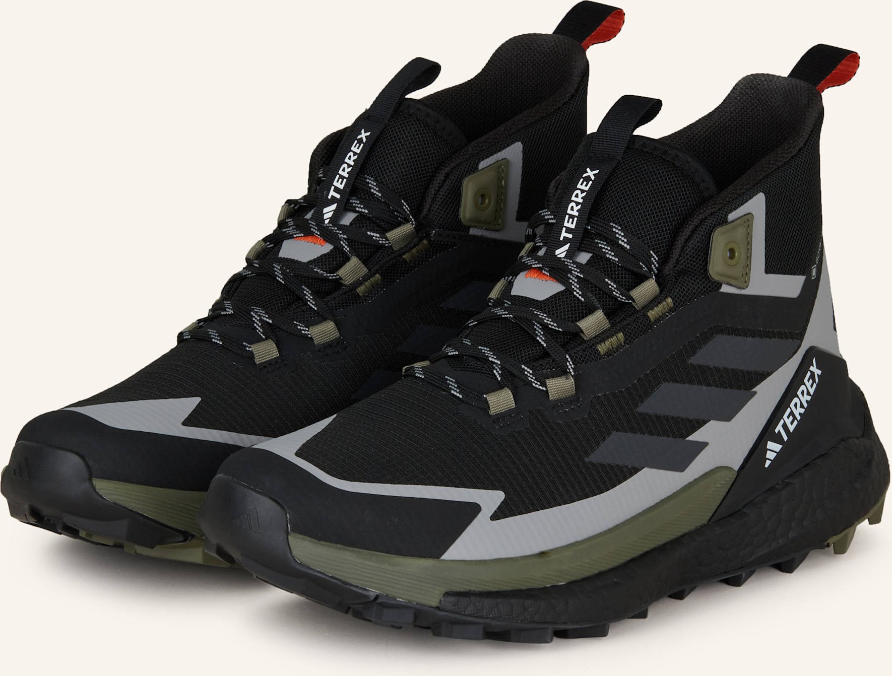 Adidas Terrex Wanderschuhe Terrex Free Hiker 2 Gtx schwarz