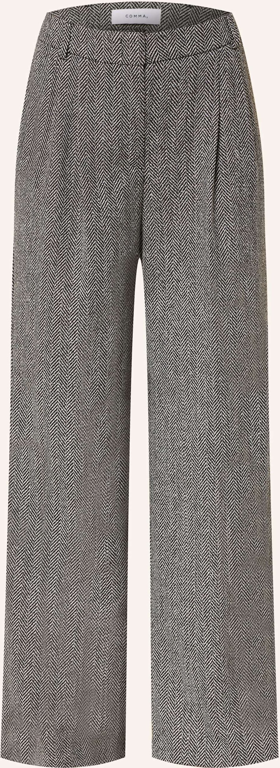 Thumbnail - Comma Marlenehose grau