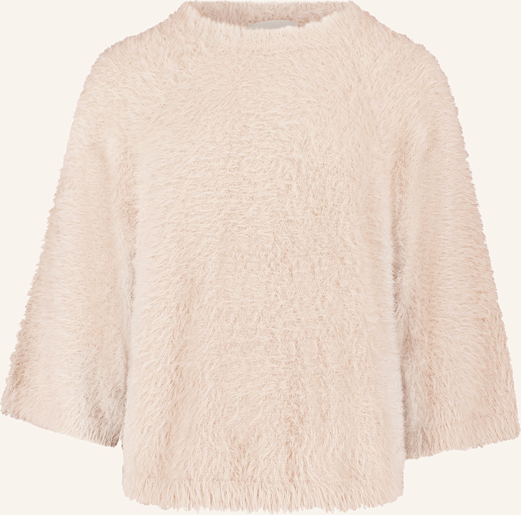 Thumbnail - Cartoon Pullover Mit 3/4-Arm beige