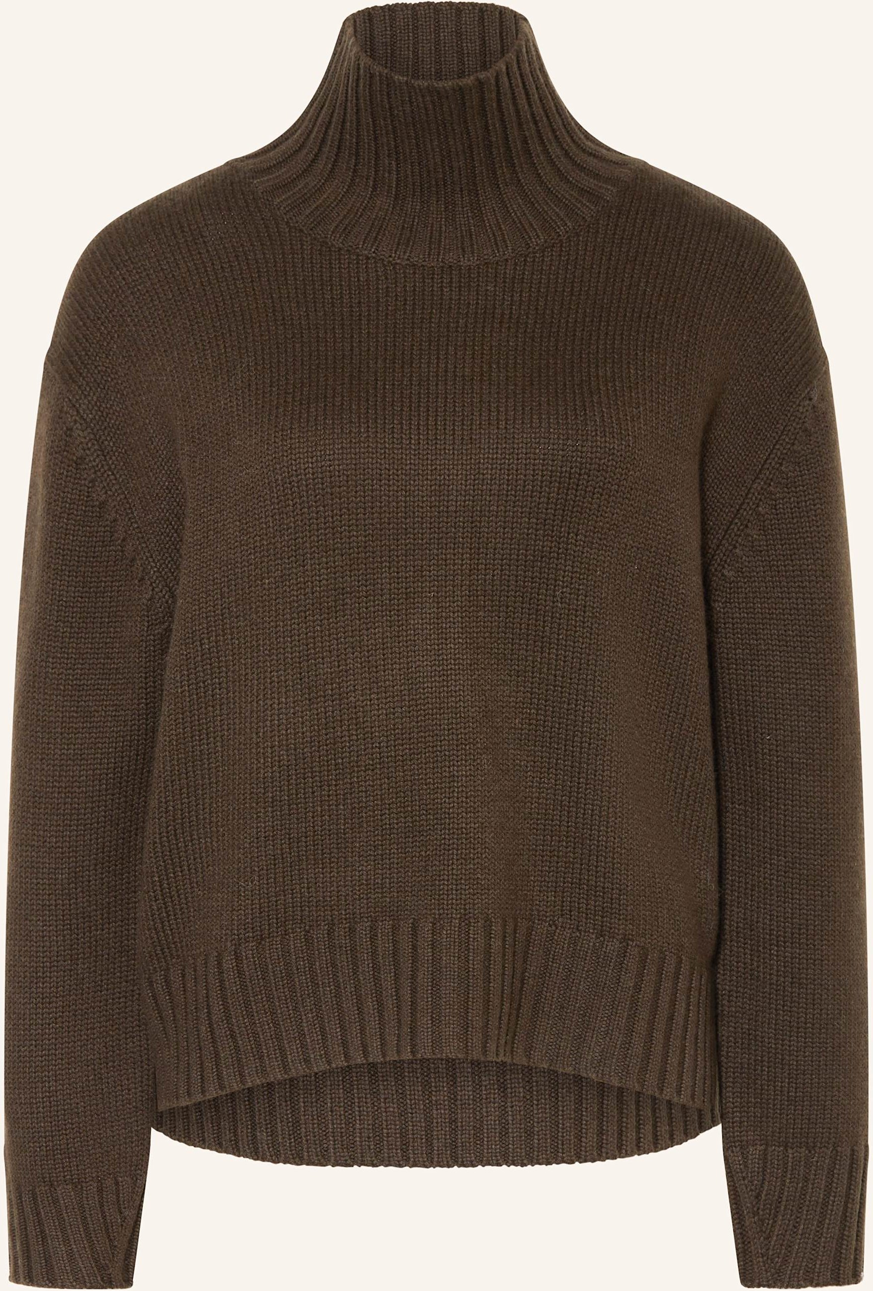 Almada Label Pullover Nola Mit Cashmere braun