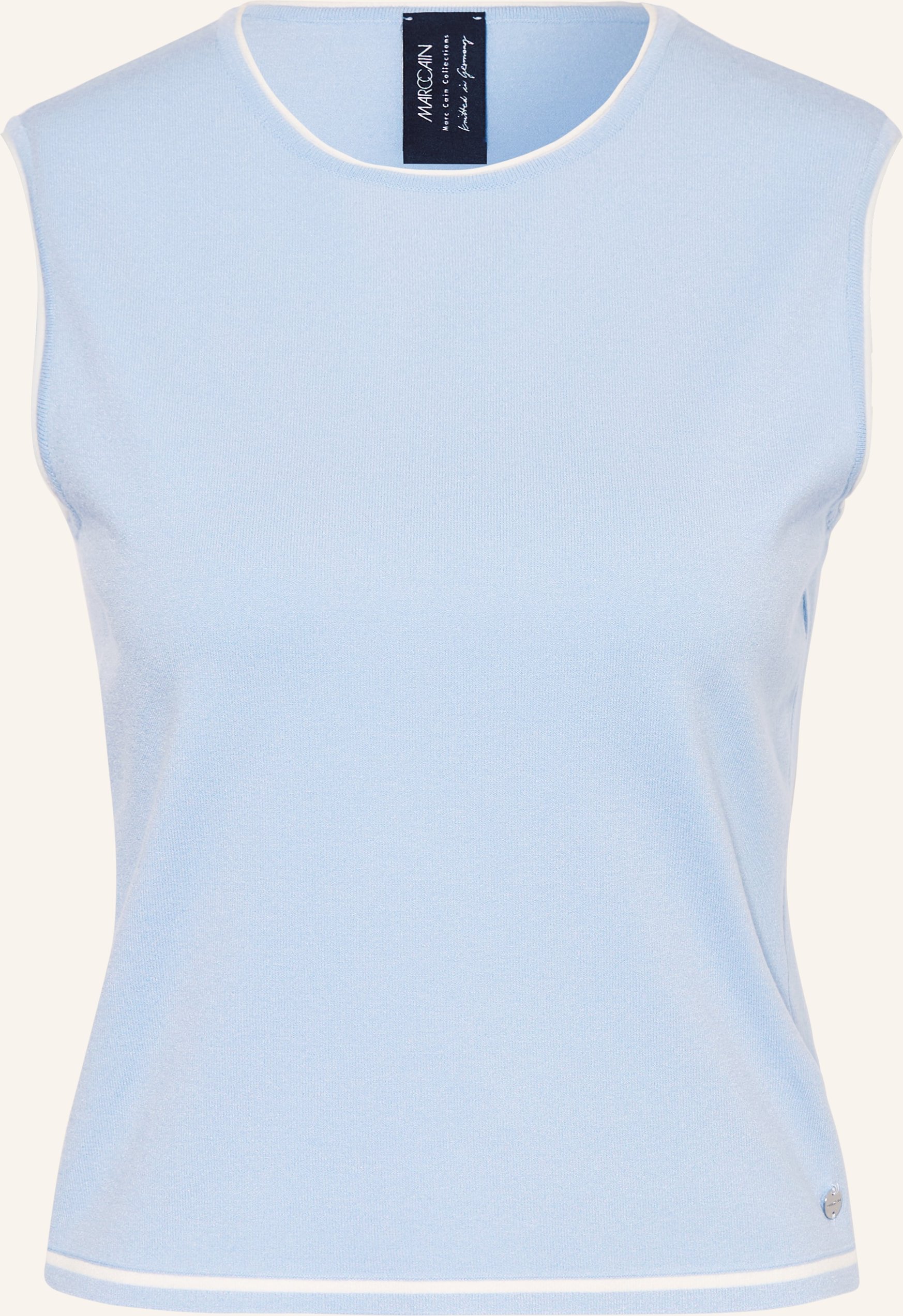 Marc Cain Stricktop blau