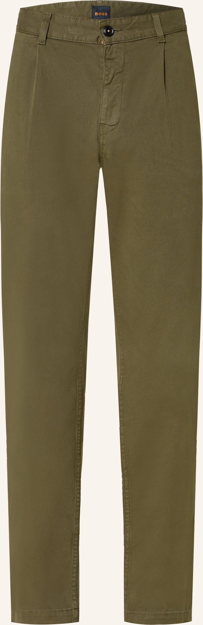 Thumbnail - Boss Chino Relaxed Fit gruen