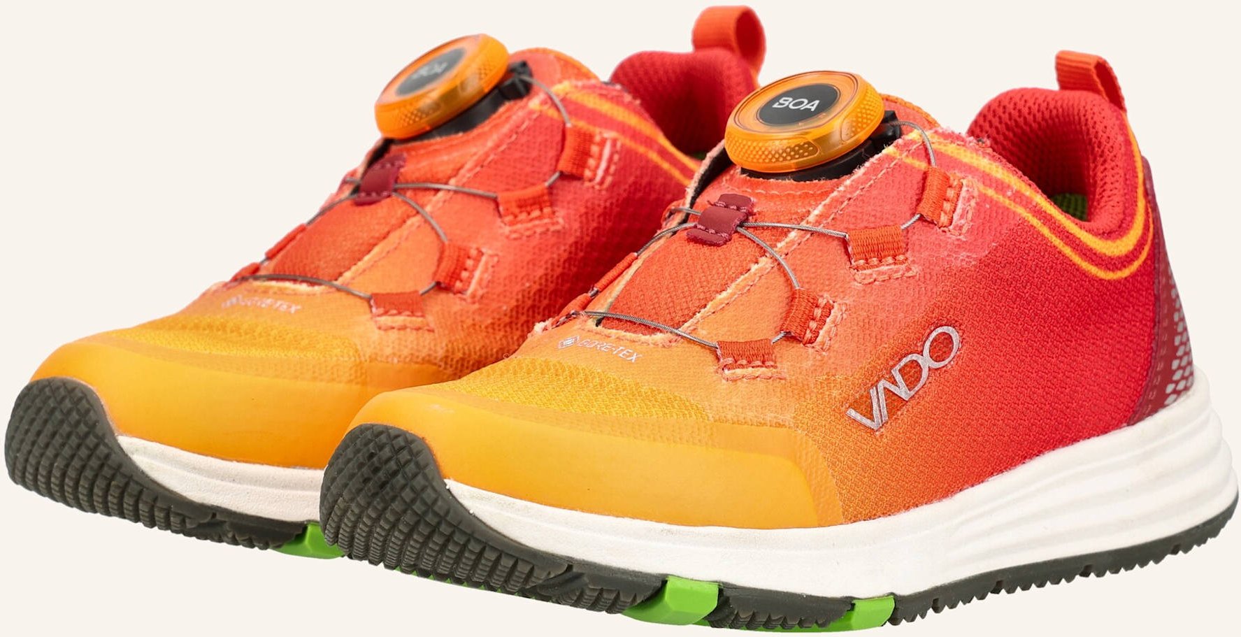 Vado Sneaker Fade orange