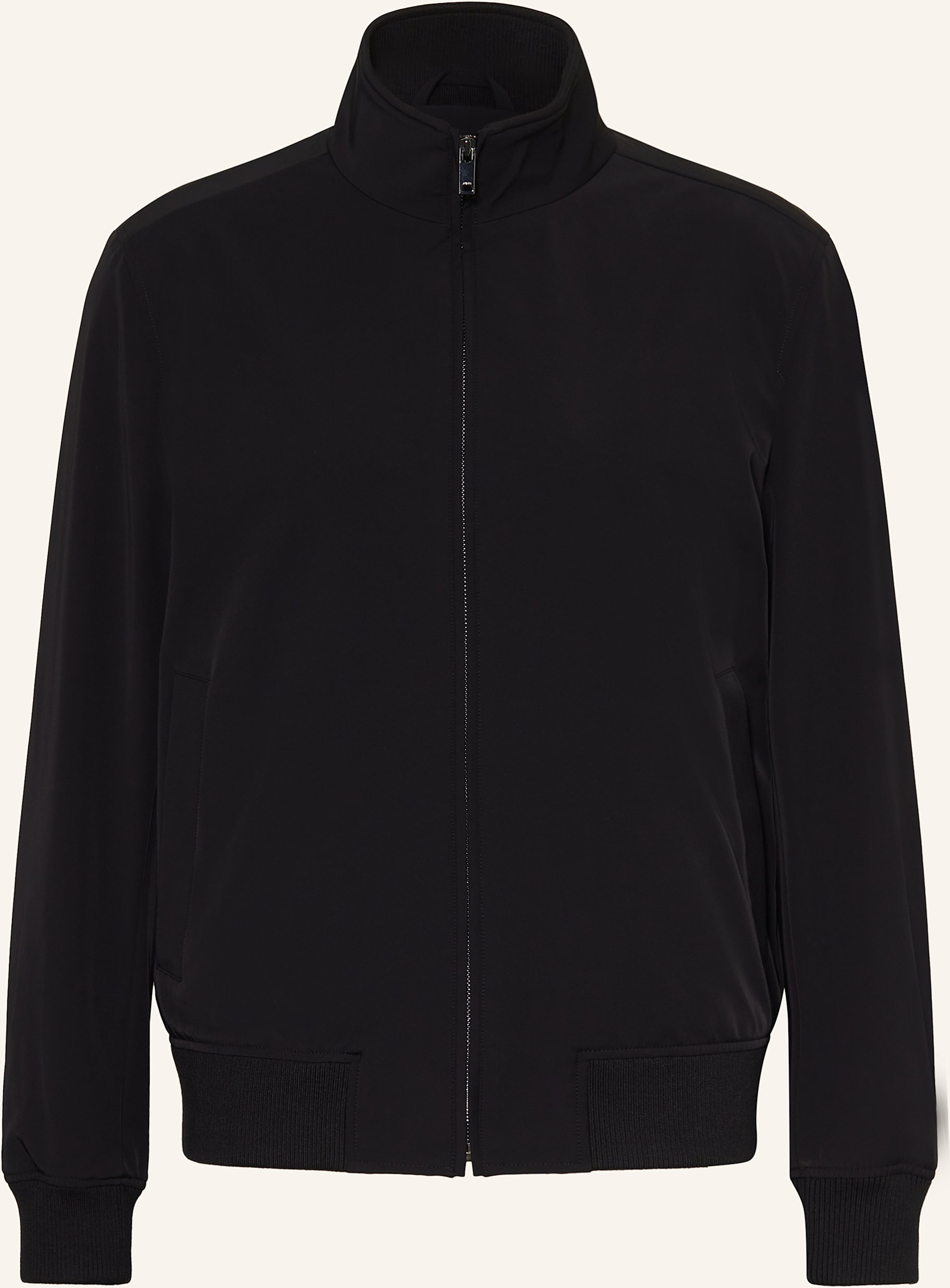 Thumbnail - Reiss Blouson Brad schwarz