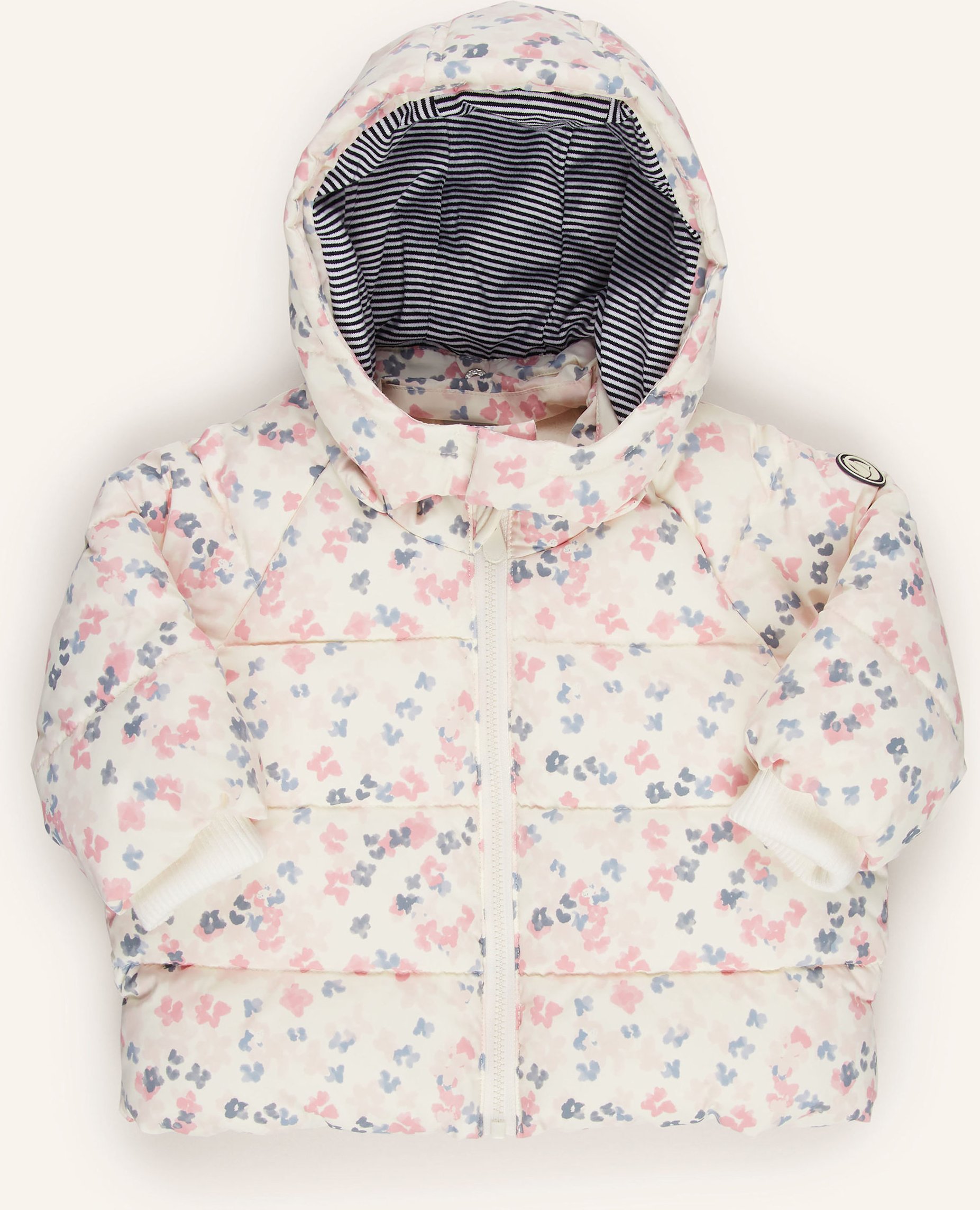 Petit Bateau Steppjacke rosa