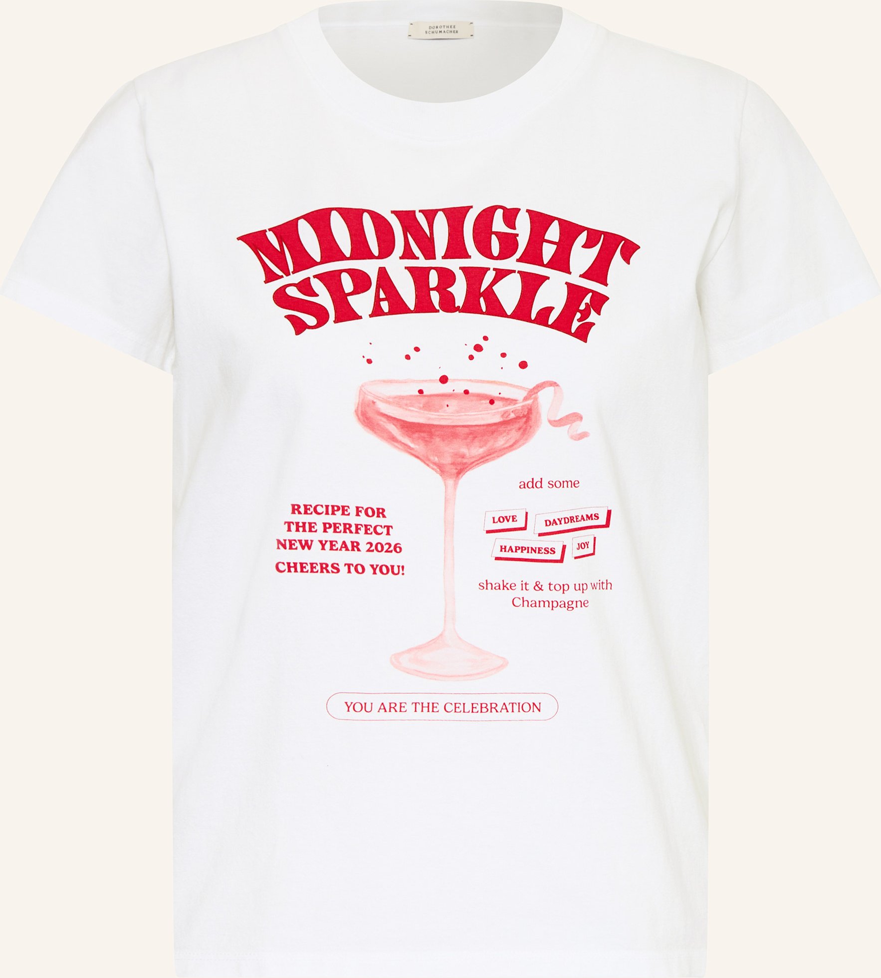 Dorothee Schumacher T-Shirt rot