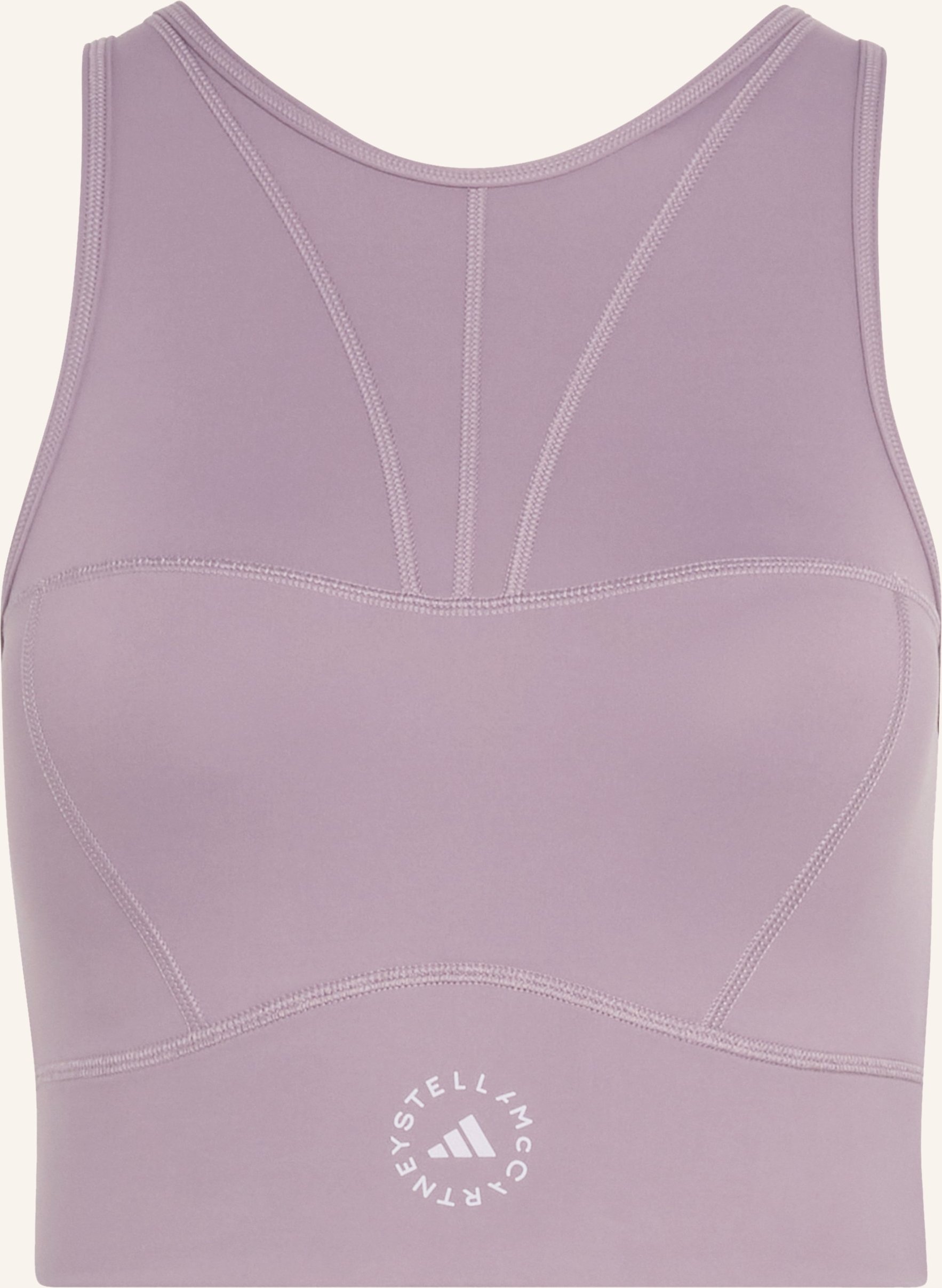 Adidas By Stella Mccartney Cropped-Top Adidas By Stella Mccartney lila