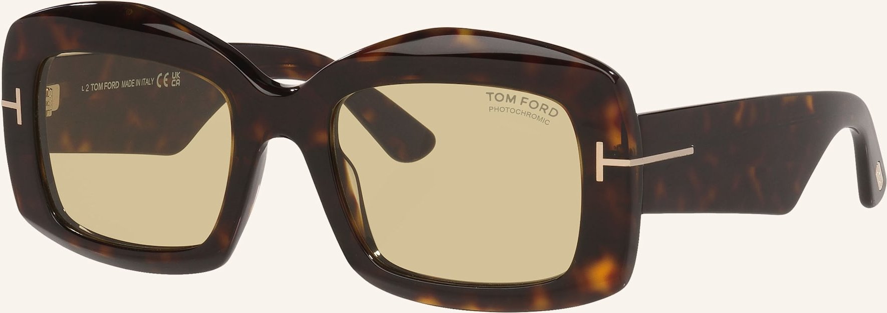Tom Ford Sonnenbrille tr001992 Venetia braun