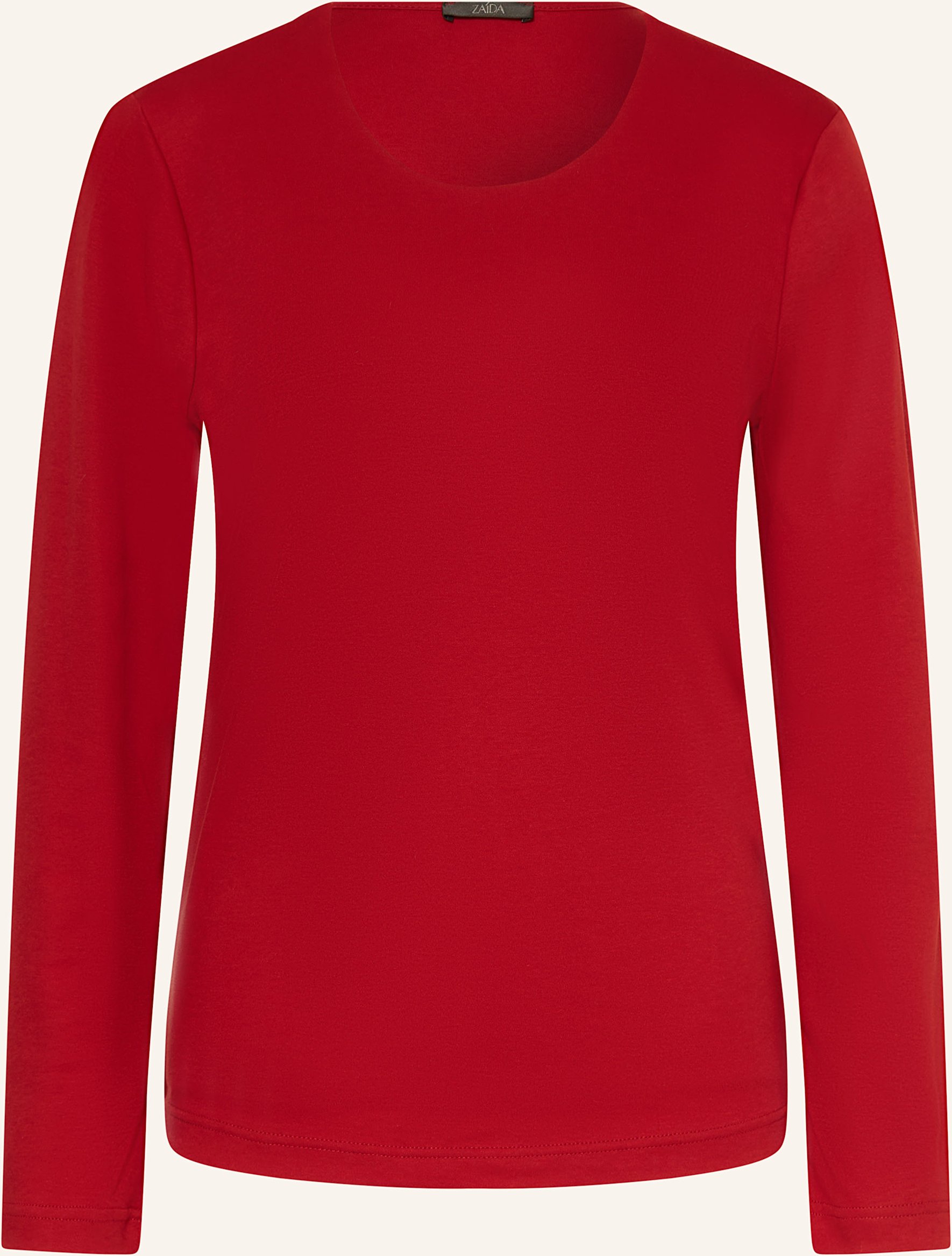 Zaída Longsleeve rot