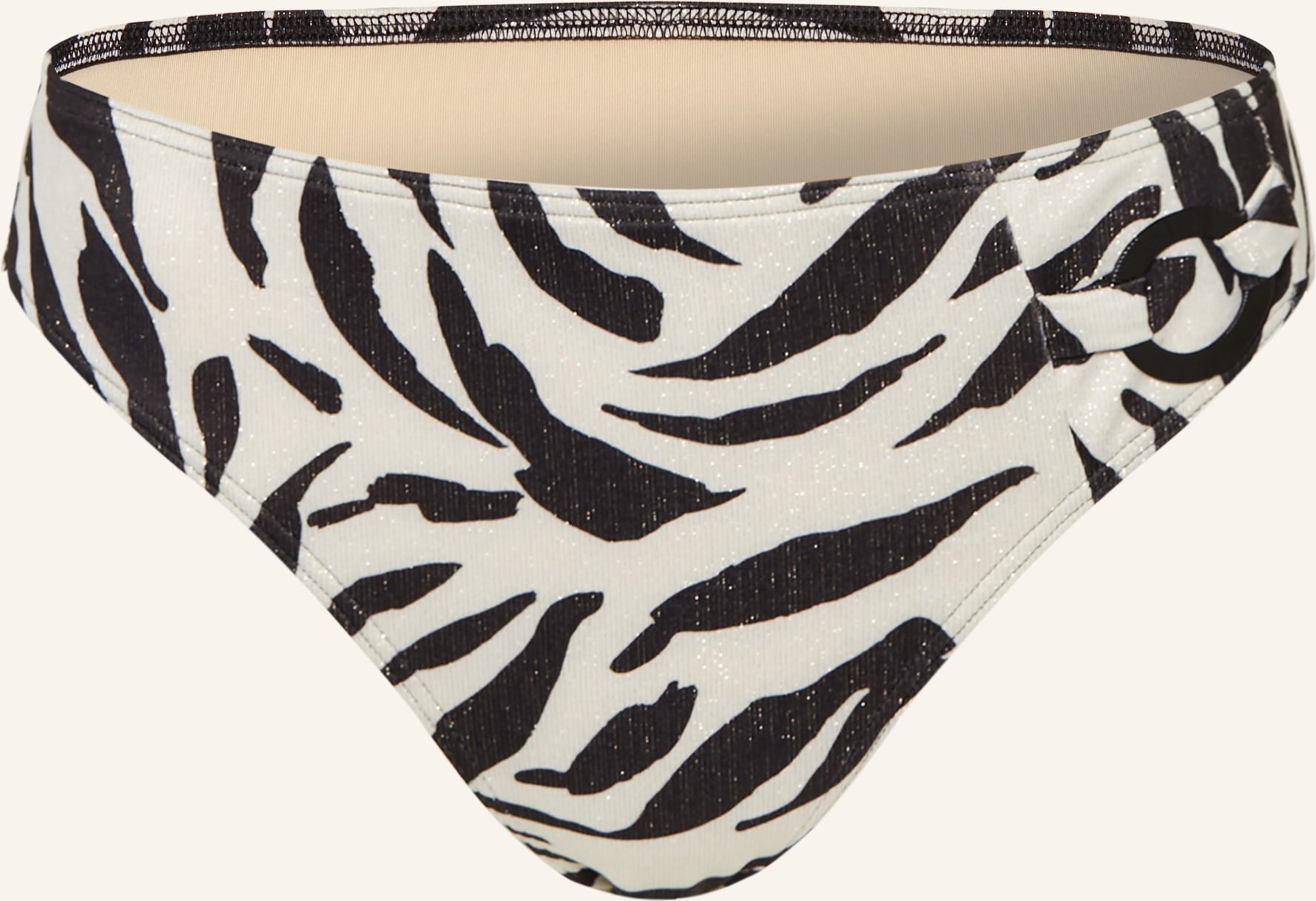 Primadonna Basic-Bikini-Hose Dalice Mit Glitzergarn schwarz