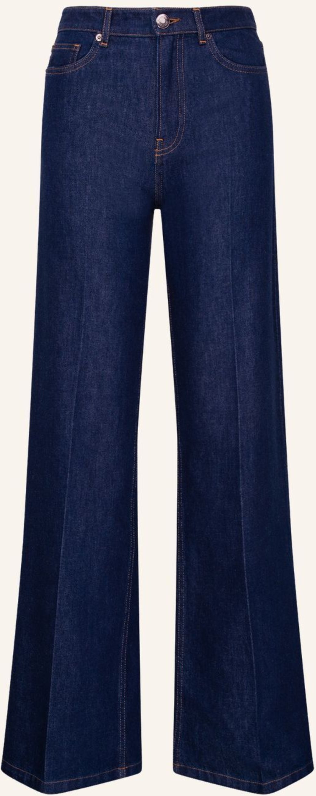 Seidensticker 5-Pocket Denim blau