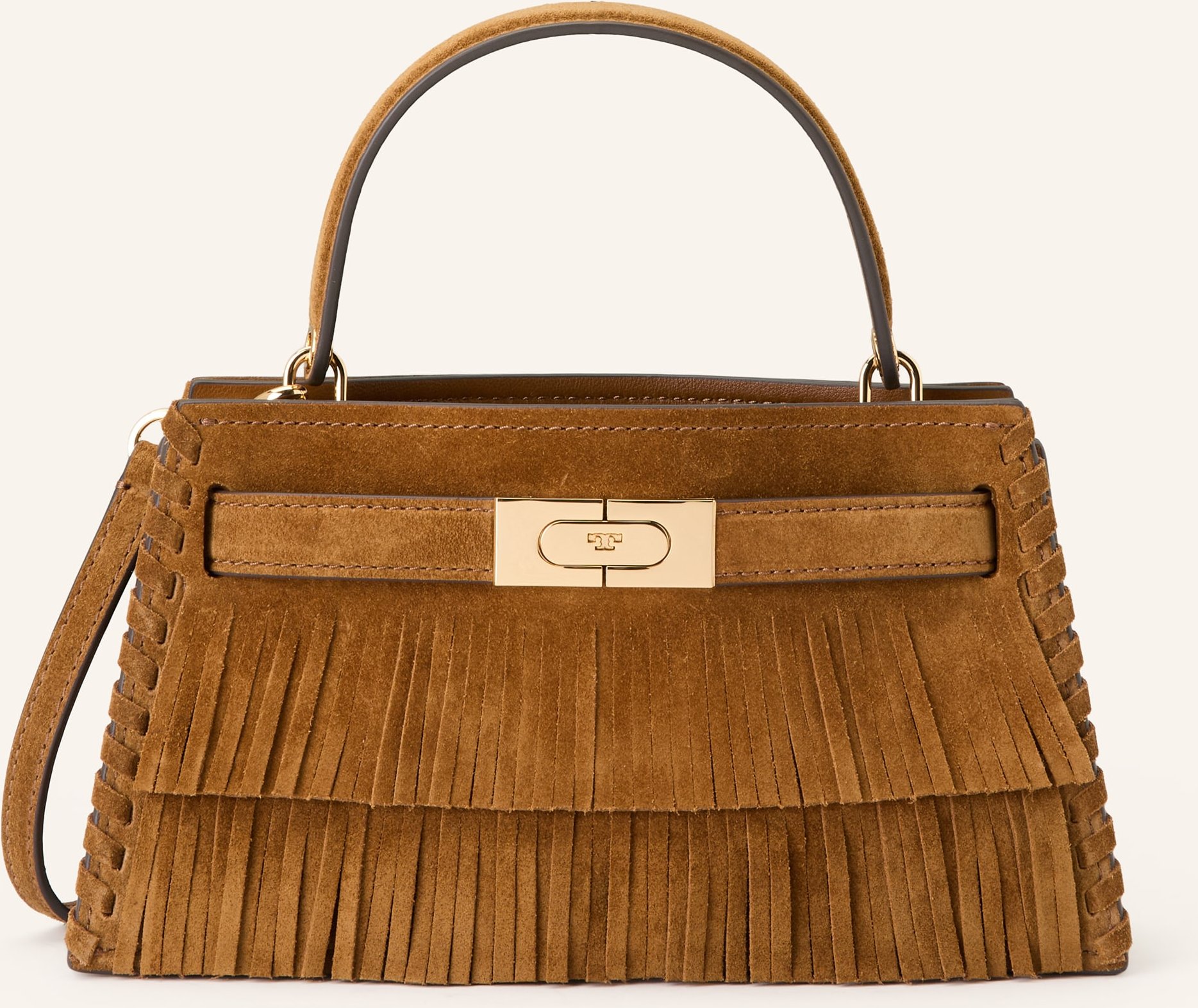 Tory Burch Handtasche Lee Radziwill Mini braun