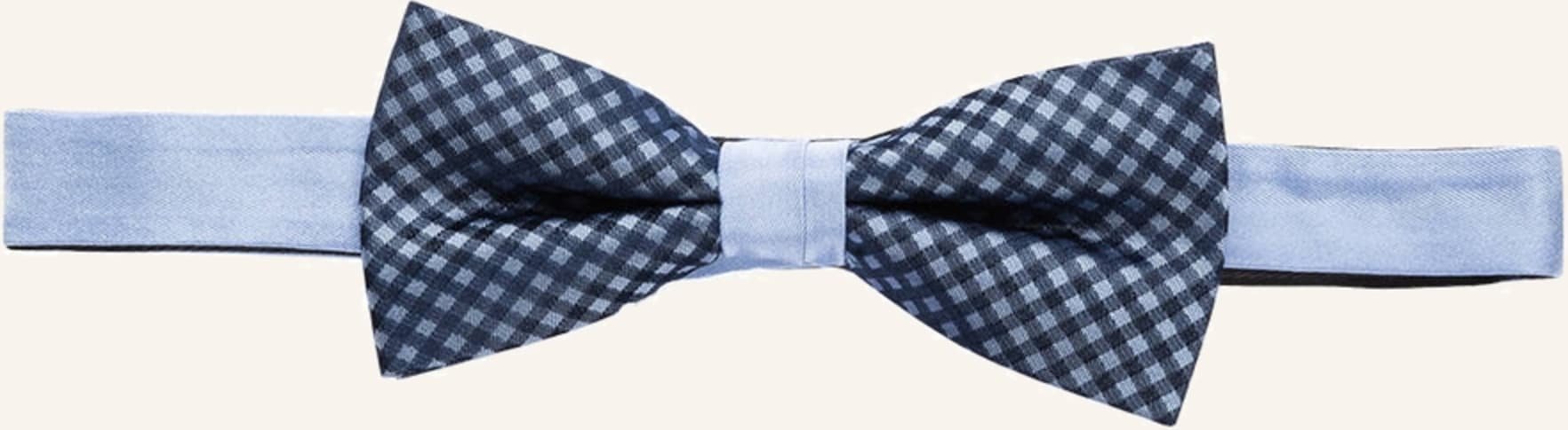 Paul Set: Fliege Und Einstecktuch blau