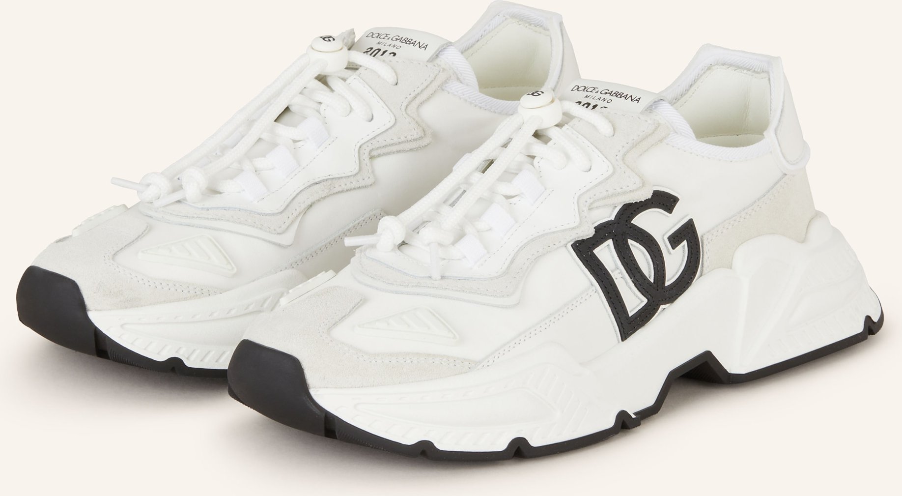 Dolce & Gabbana Sneaker Bassa weiss