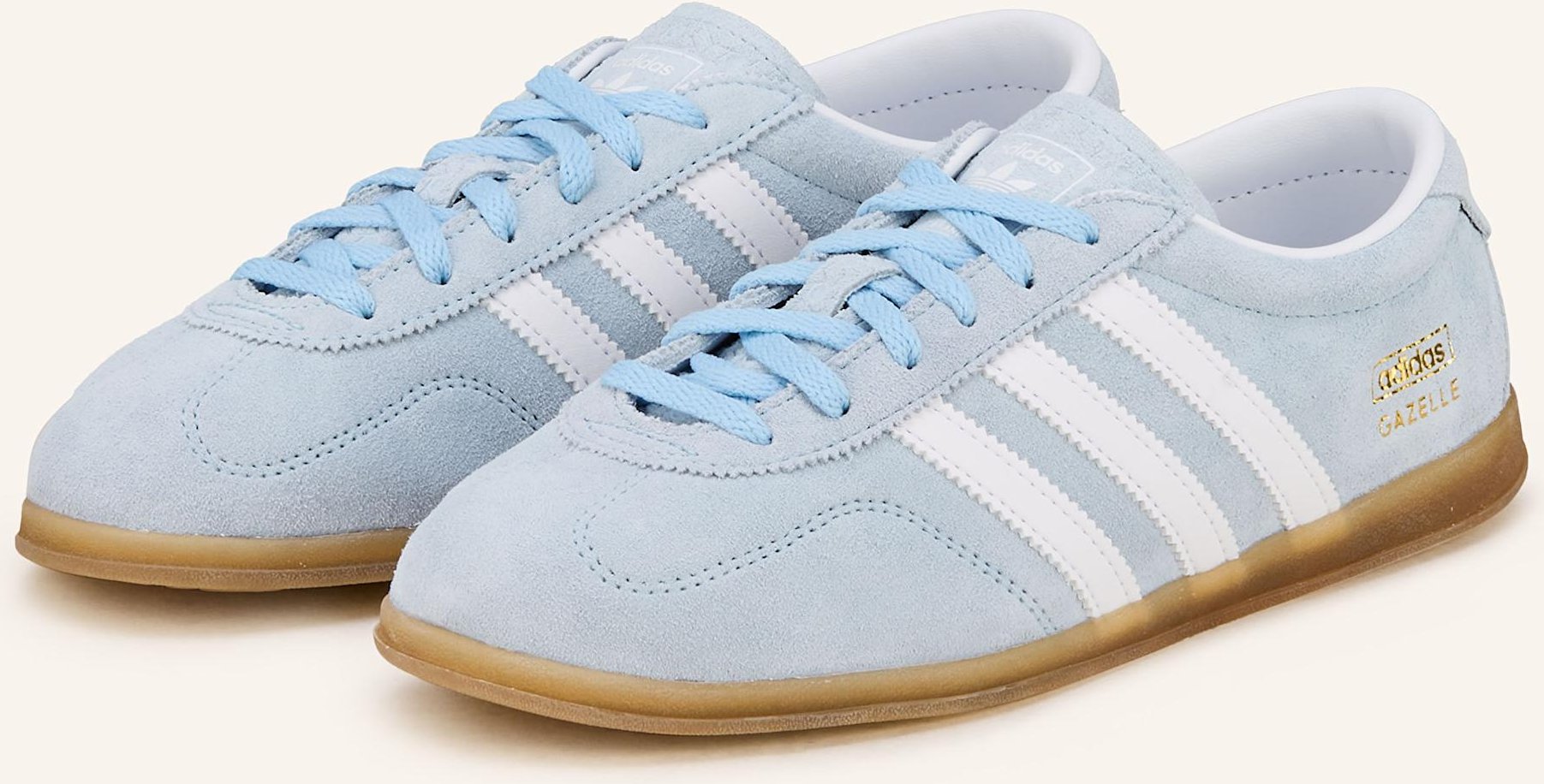 Adidas Originals Sneaker Gazelle Lo Pro blau