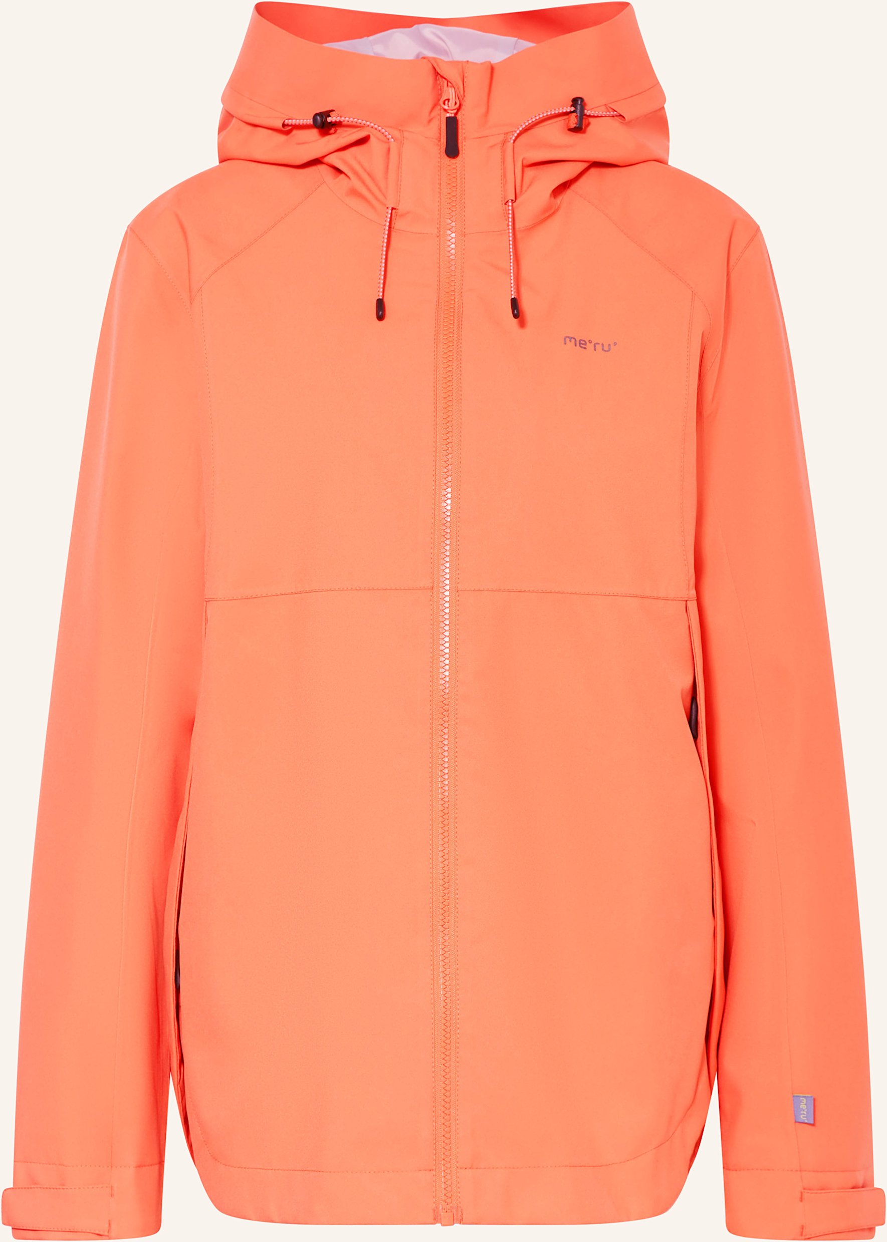 Me°Ru' Funktionsjacke Alfena orange