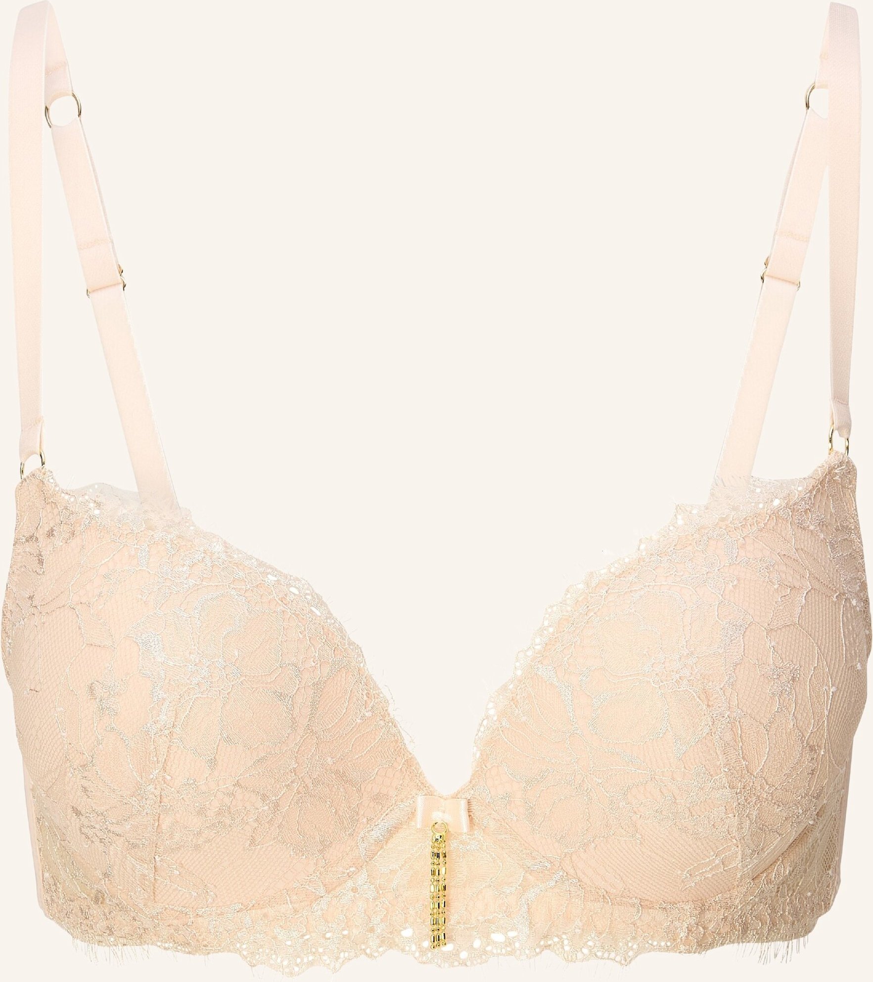Lingadore Push Up Bh beige