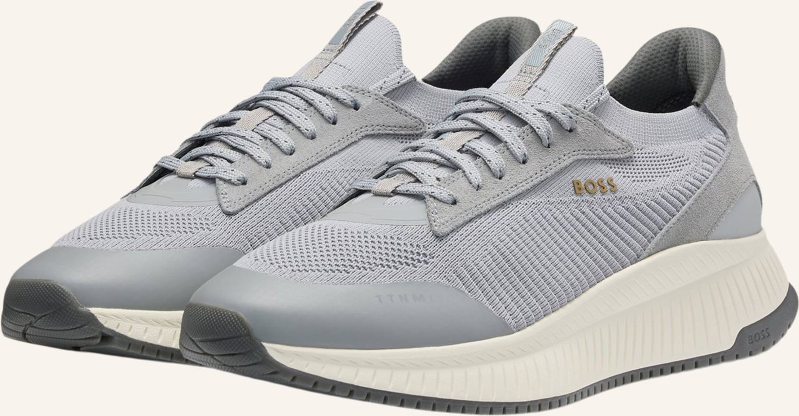 Boss Sneaker Ttnm Evo_Slon_Knrsd grau