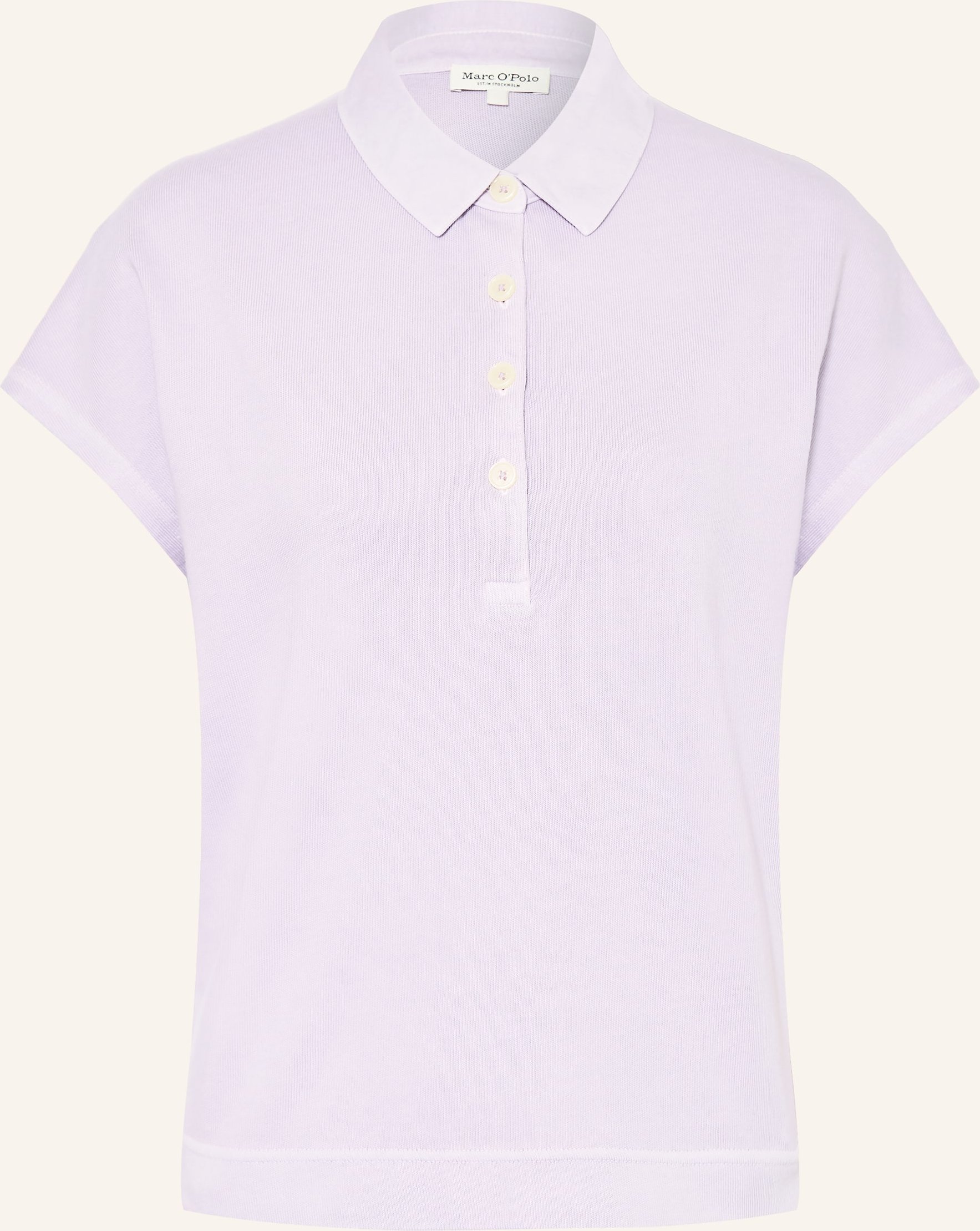 Thumbnail - Marc O'polo Strick-Poloshirt lila