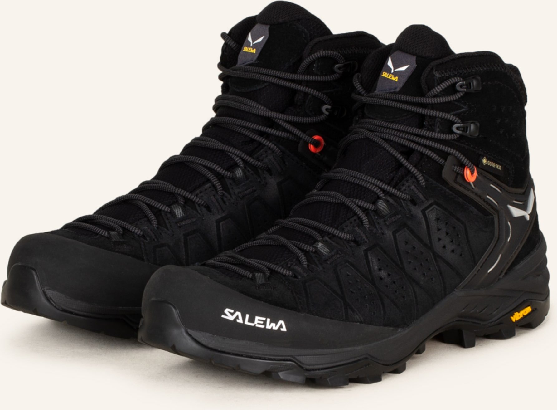 Thumbnail - Salewa Wanderschuhe Alp Trainer 2 Mid Gtx schwarz