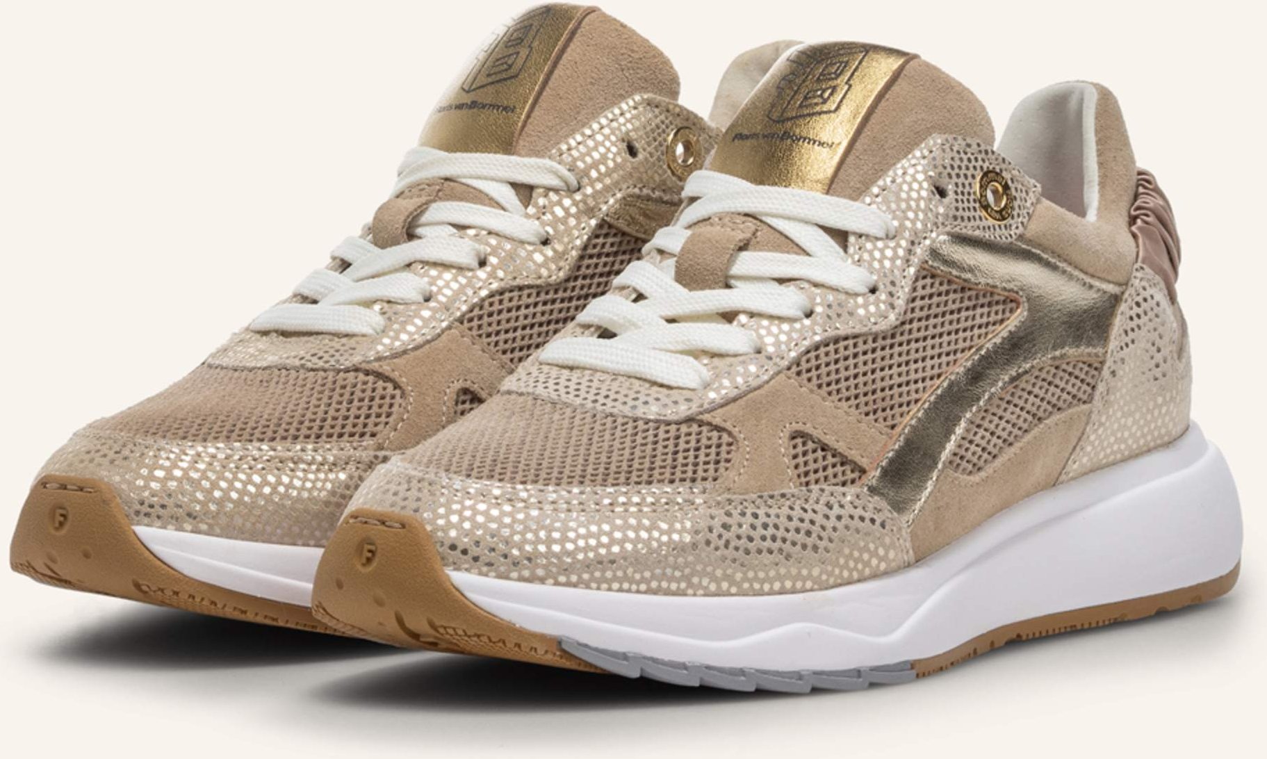 Floris Van Bommel Sneaker Suvi 04 gold