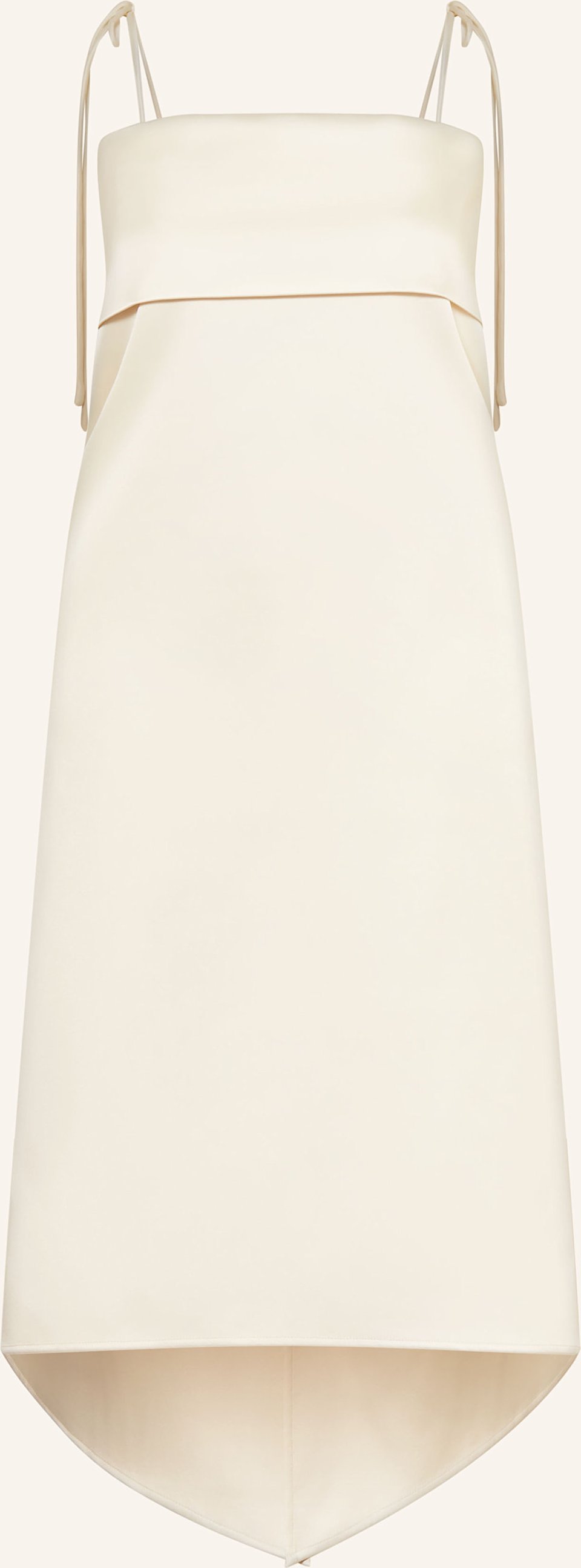 Malina Satinkleid Mette weiss