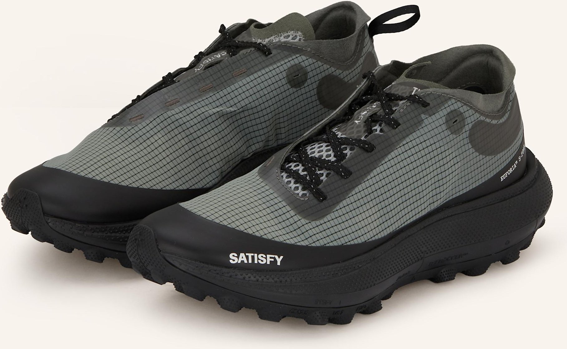 Thumbnail - Satisfy Trailrunning-Schuhe Therocker™ grau