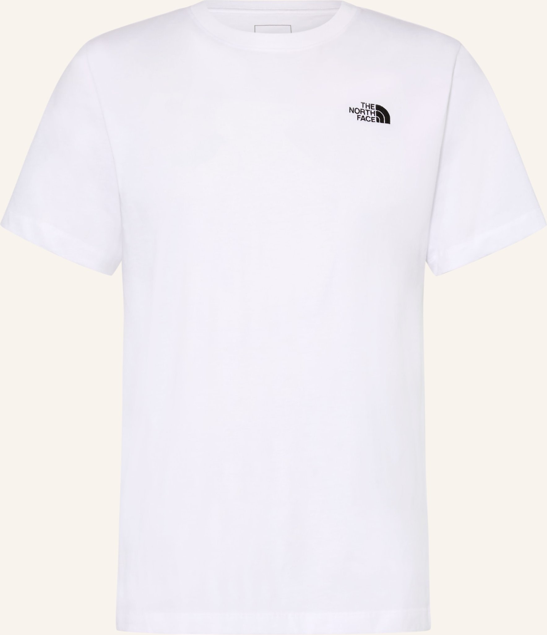 The North Face T-Shirt Evolution Box weiss