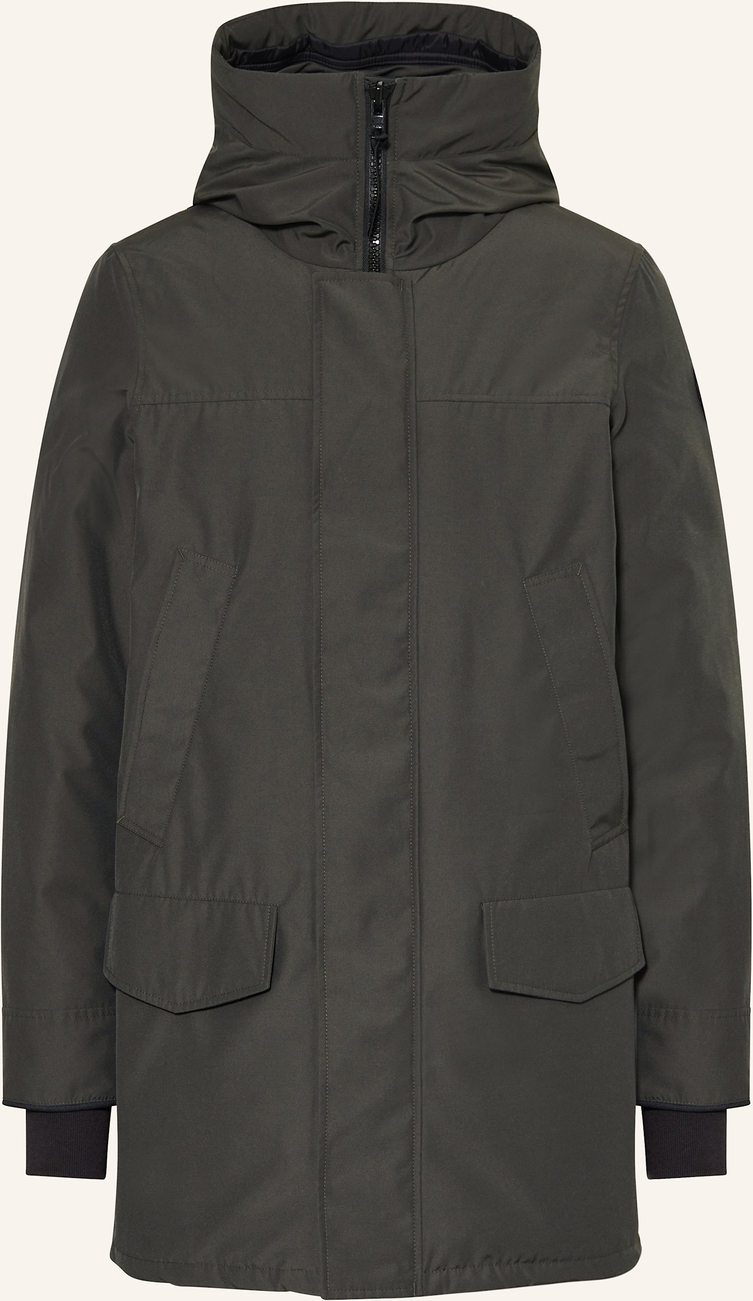 Thumbnail - Canada Goose Daunenparka Langford grau