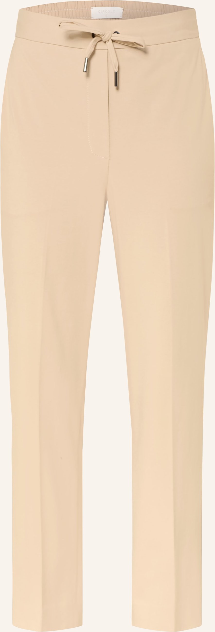 Circolo 1901 Hose Im Jogging-Stil beige