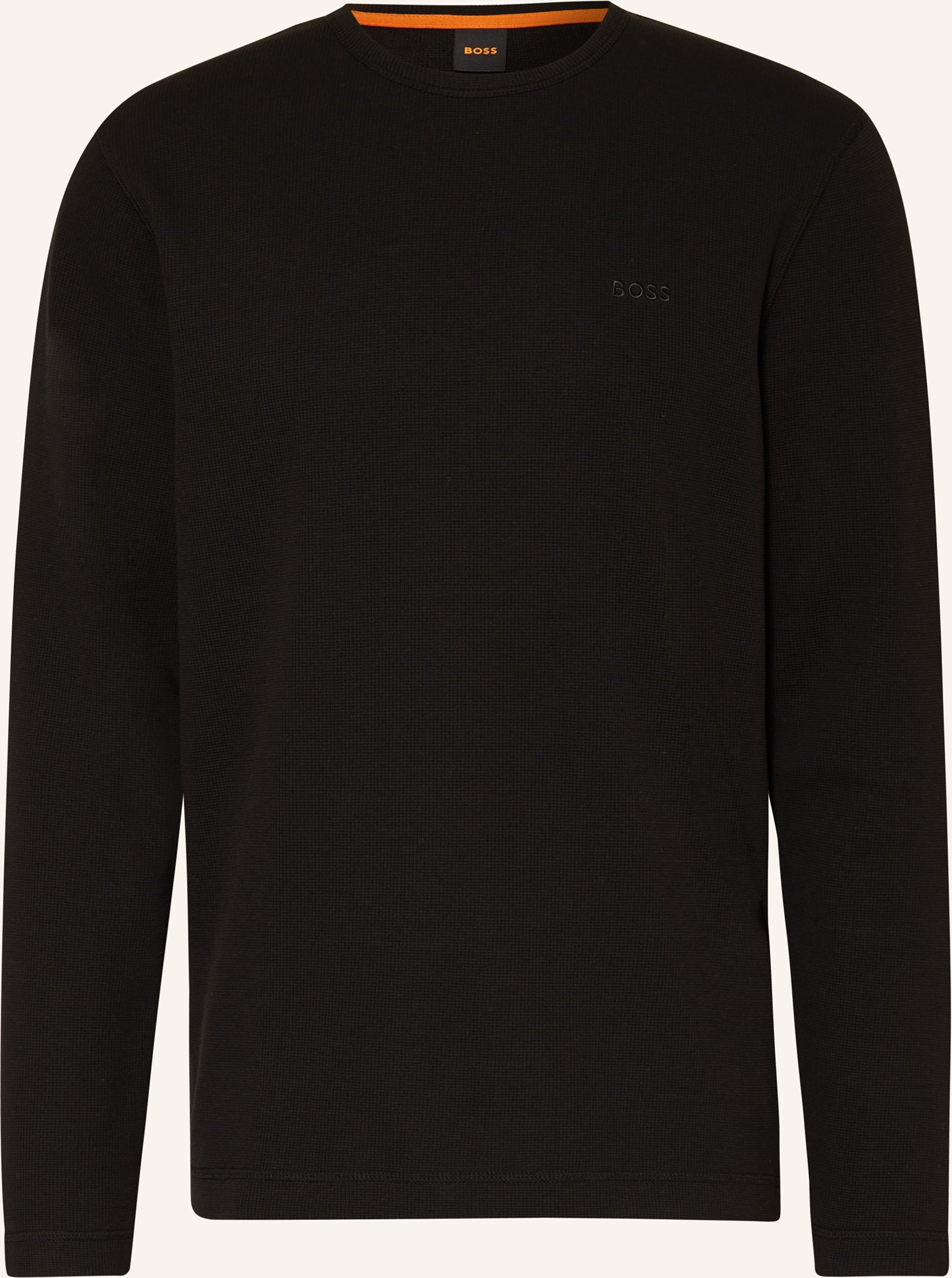 Boss Longsleeve Tempesto schwarz