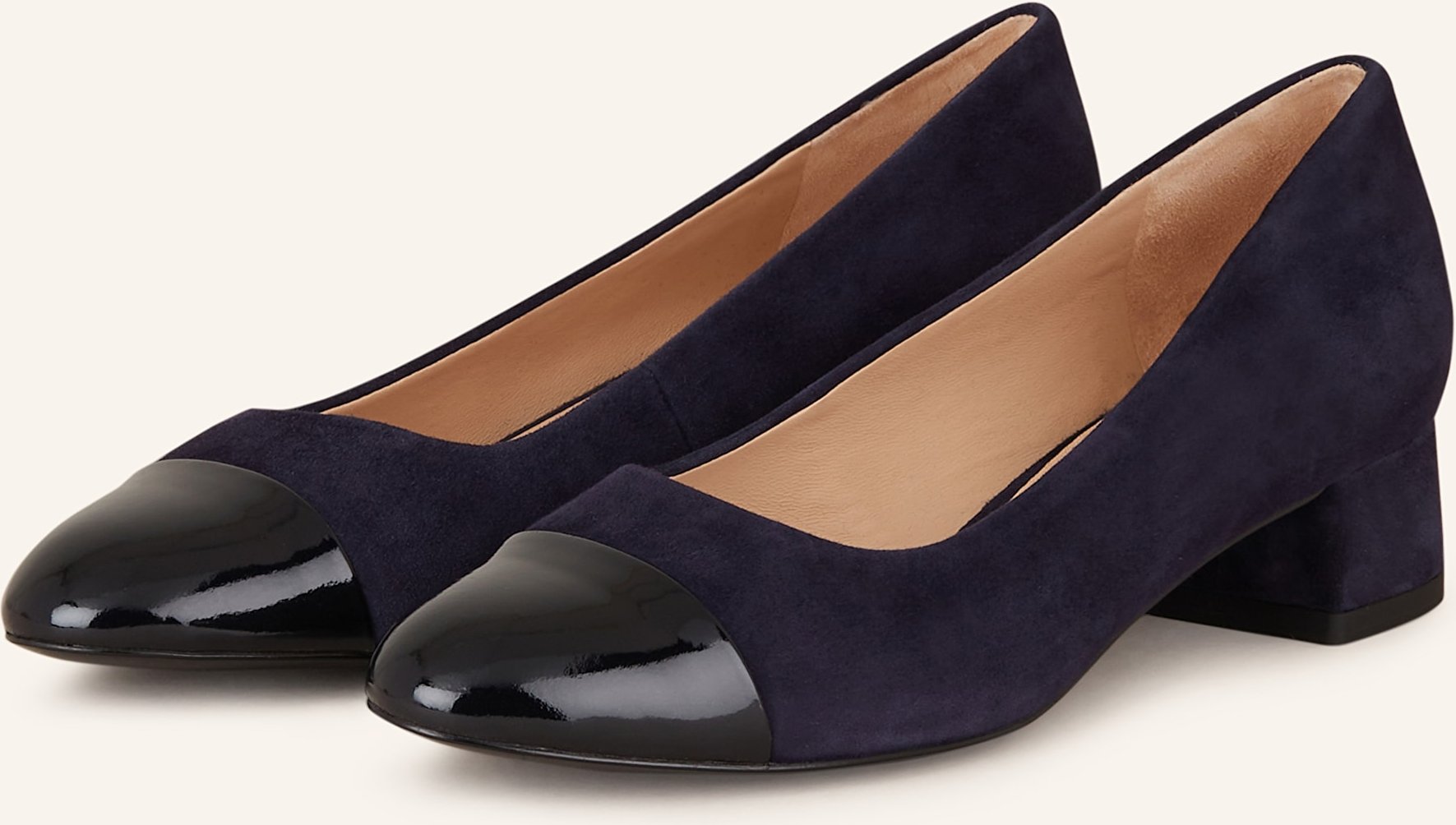 Peter Kaiser Pumps Bologna blau