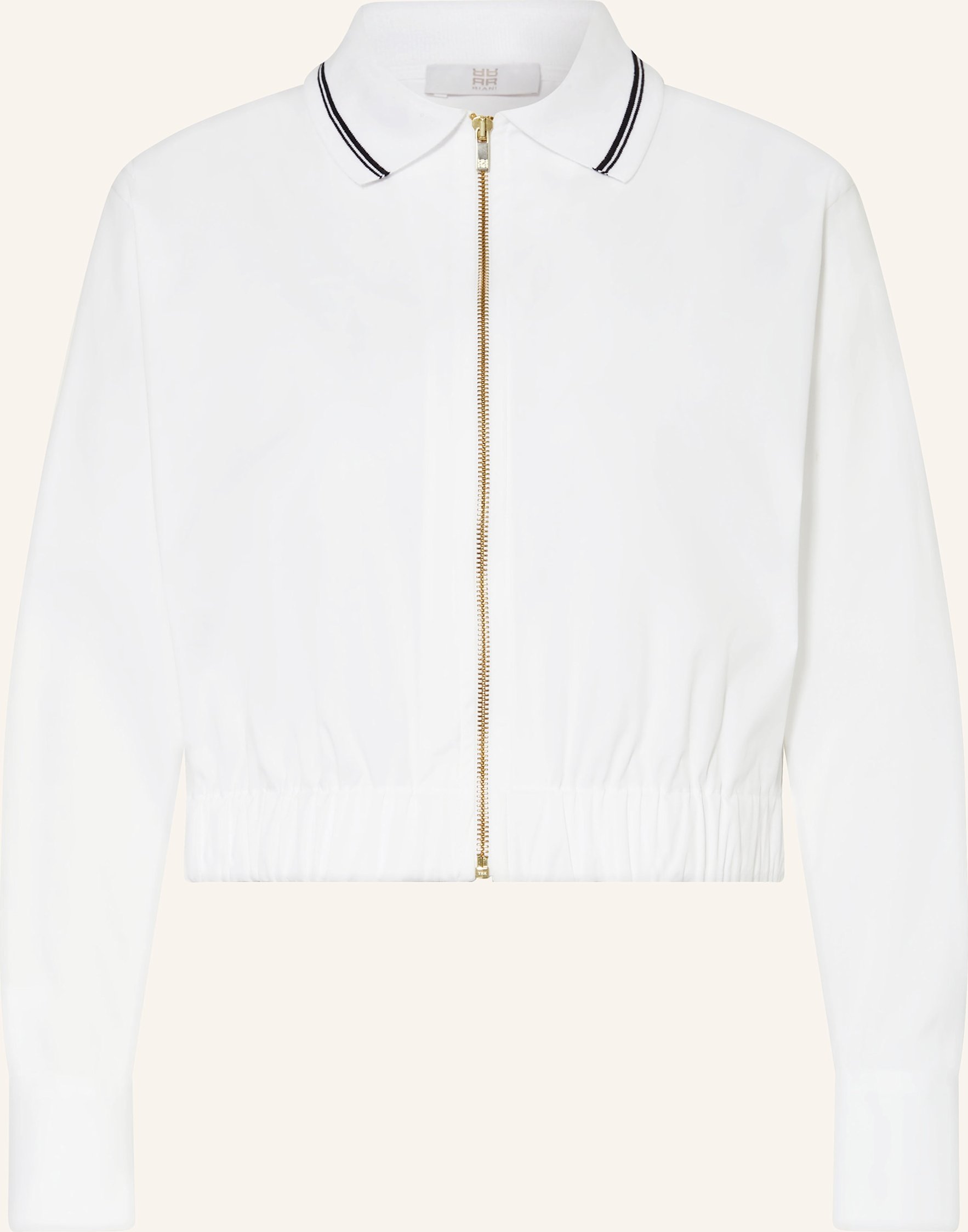 Riani Cropped-Bluse weiss