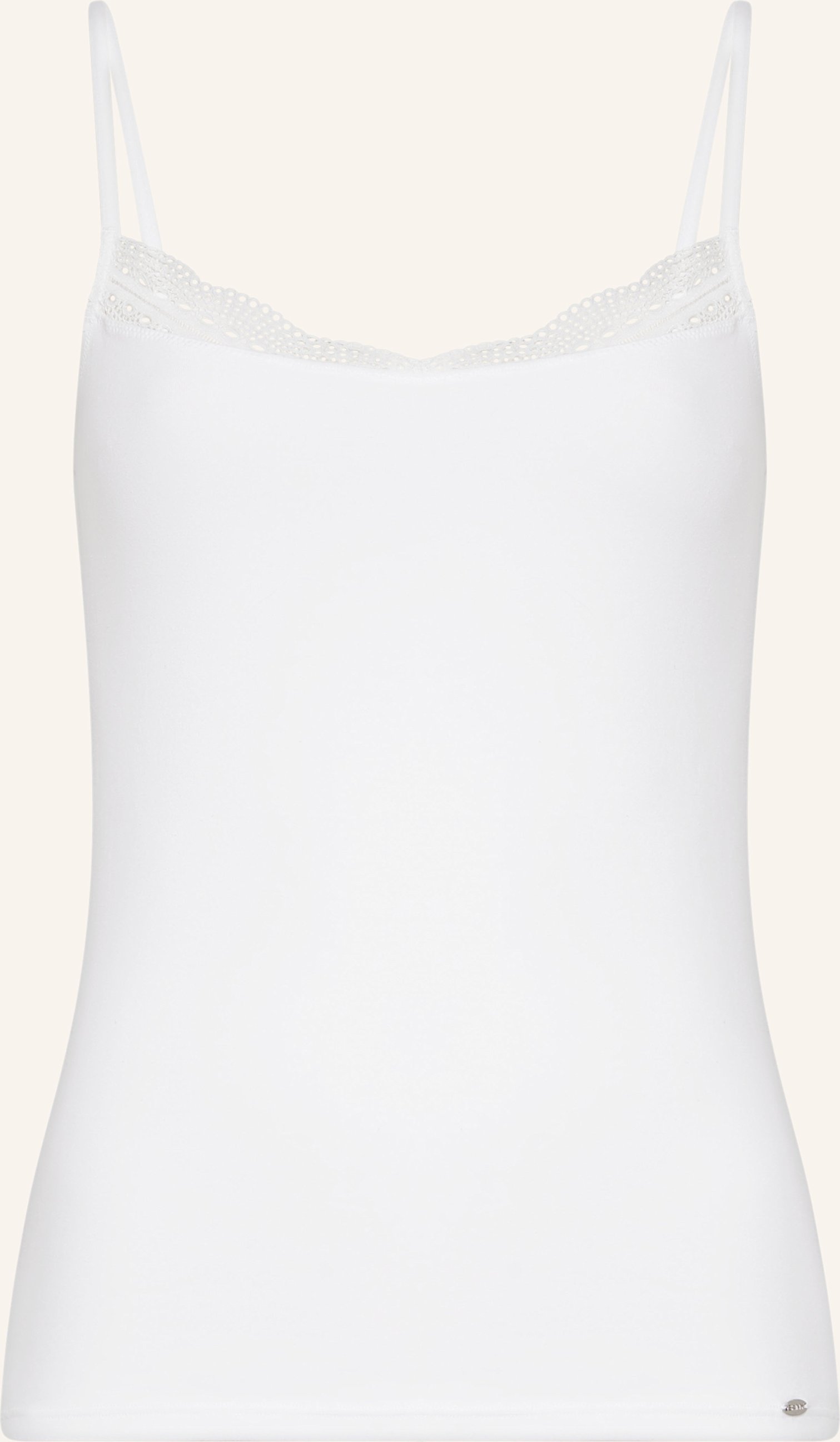 Thumbnail - Skiny Top Classiccotton weiss