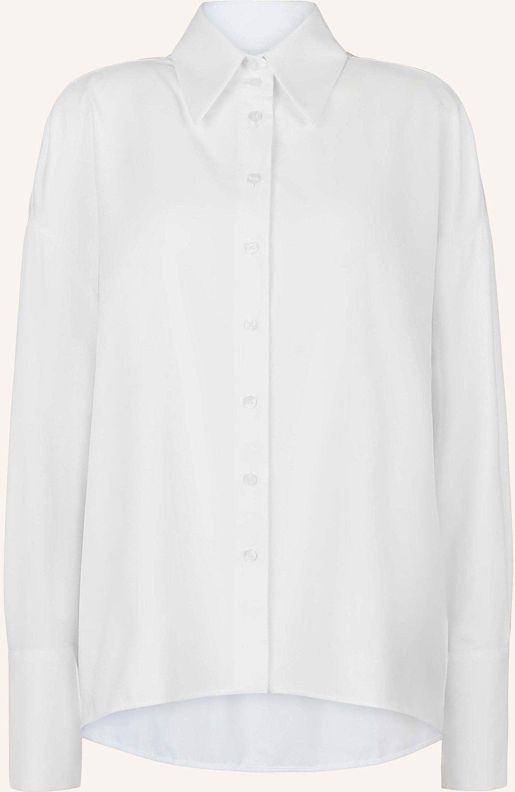 Ina Kess Hemdbluse Laregia Stretch Shirt weiss