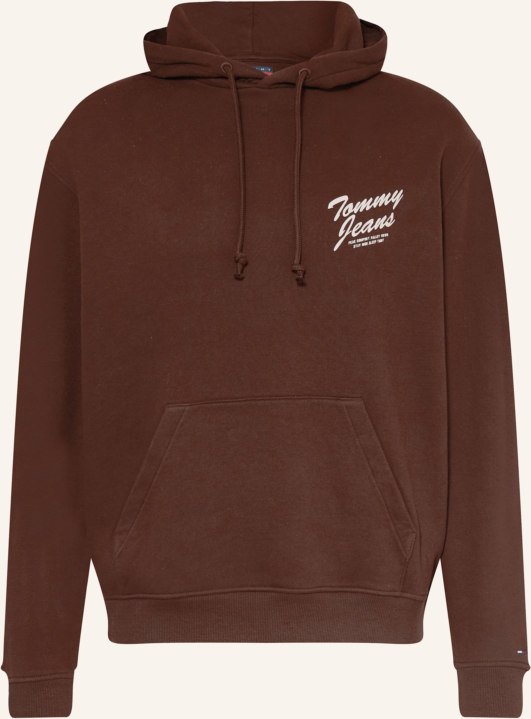 Tommy Jeans Hoodie braun