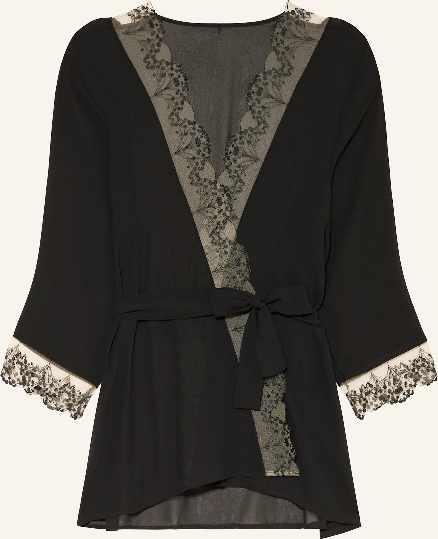 Bluebella Damen-Kimono Marisa schwarz